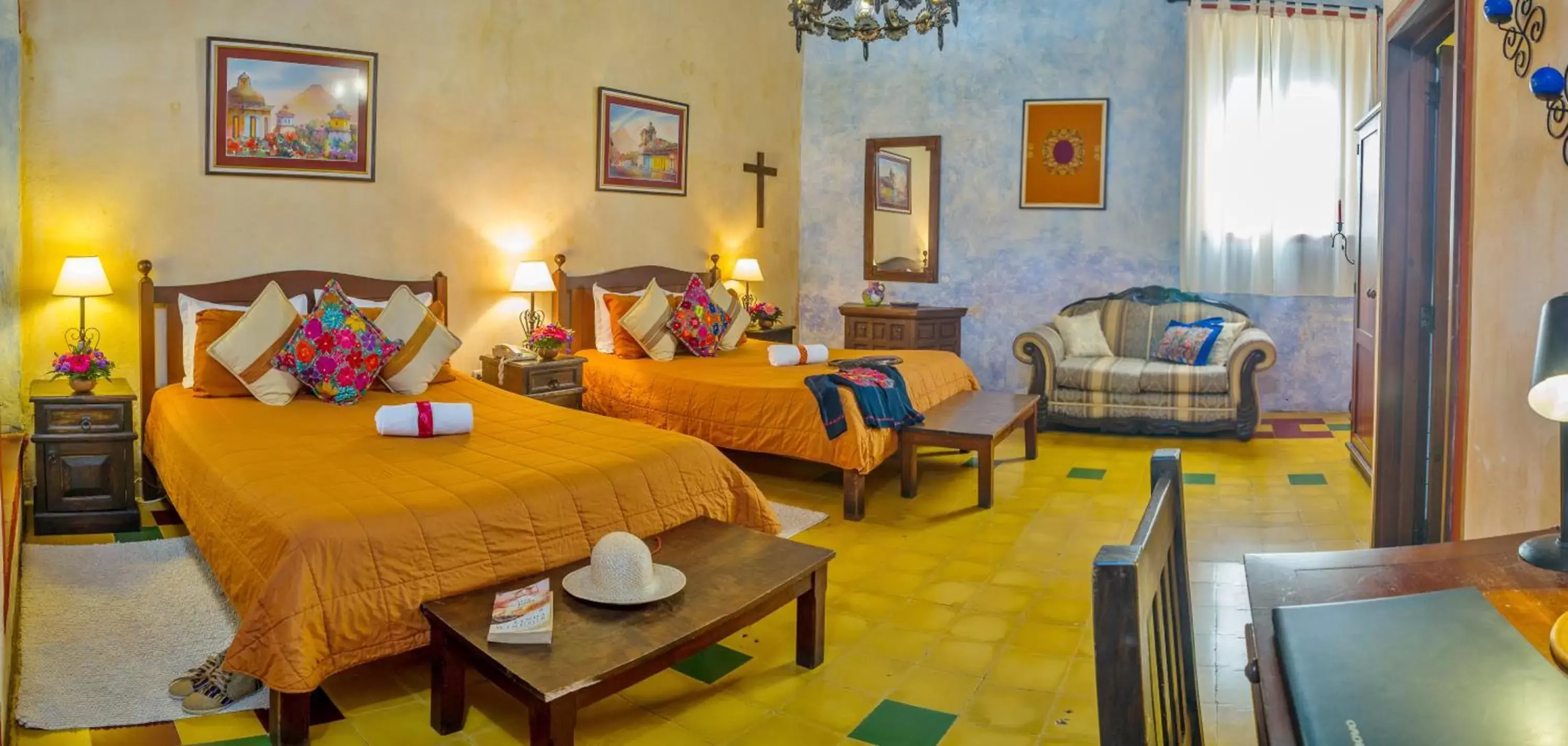 Double Room in Hotel Convento Santa Catalina by AHS