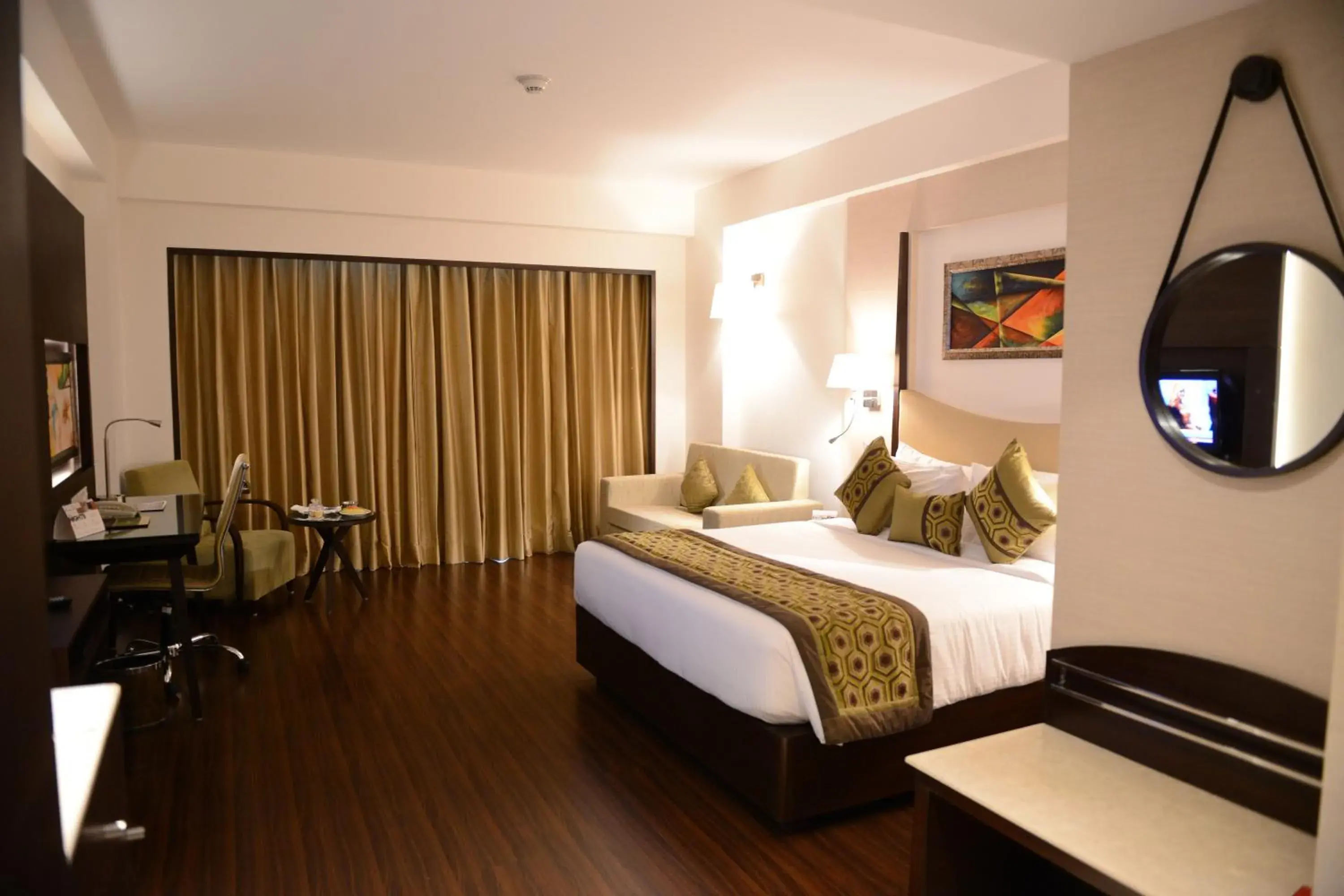 Photo of the whole room, Bed in Country Inn & Suites by Radisson, Gurugram Sohna Road