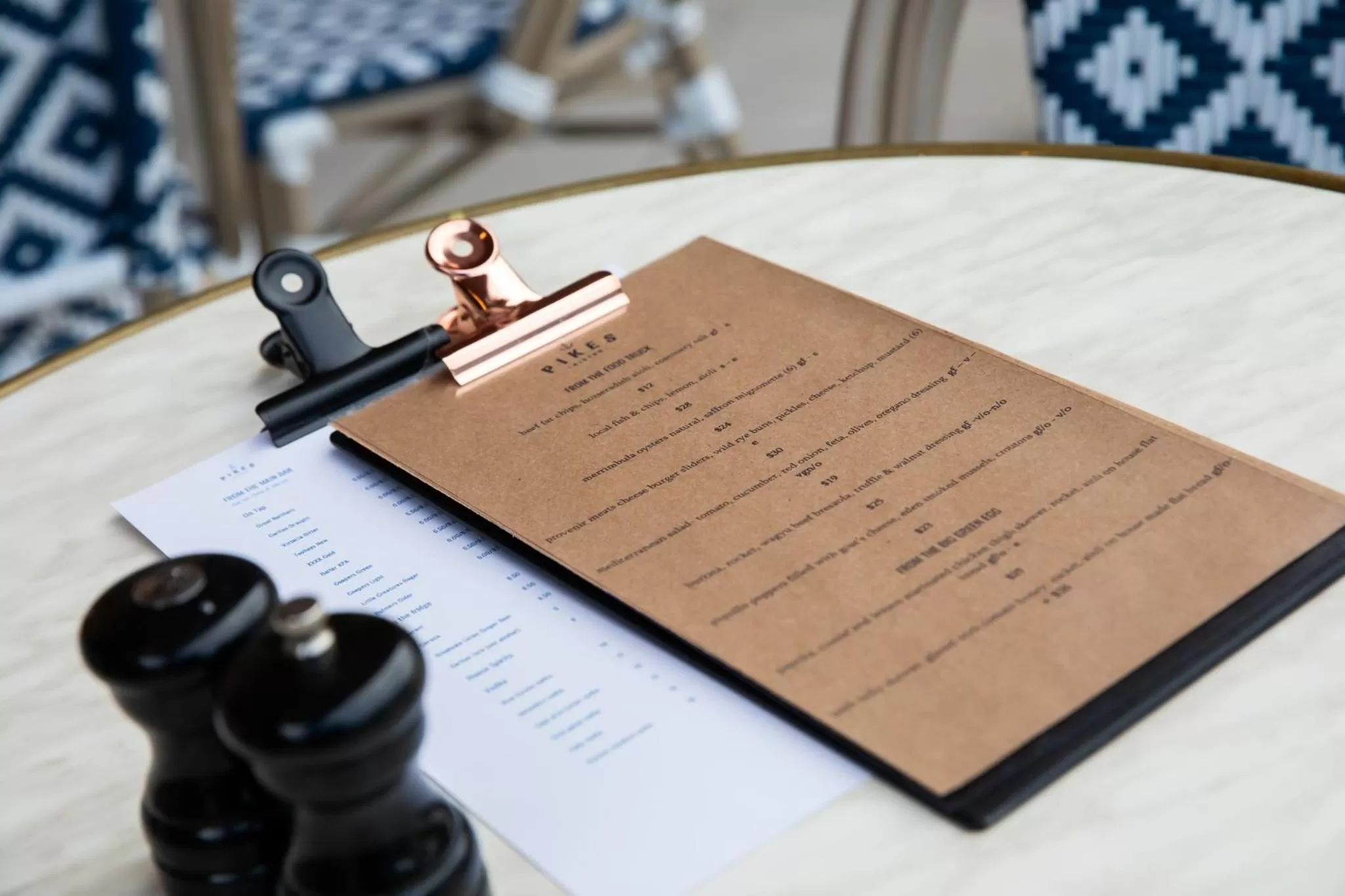 Restaurant/places to eat in Hotel Australasia