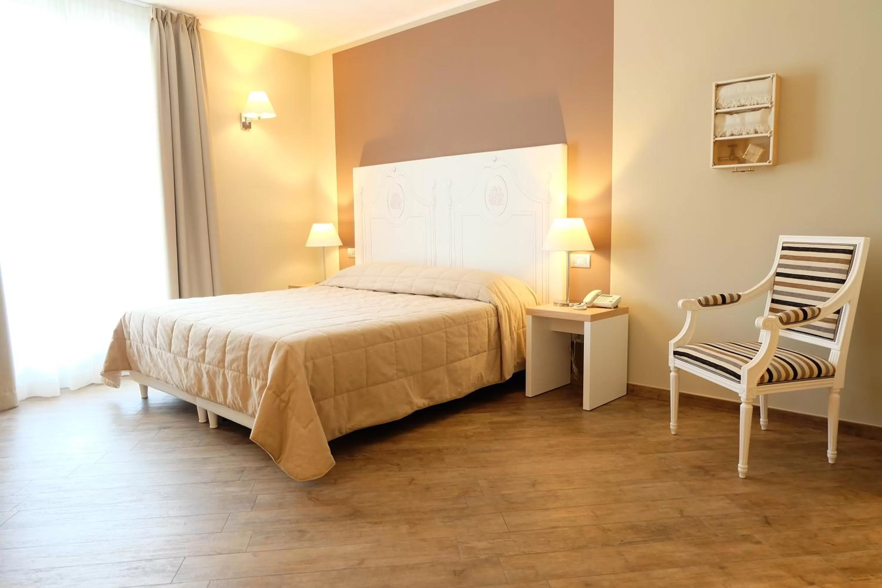 Bedroom, Bed in Hotel Monteverde