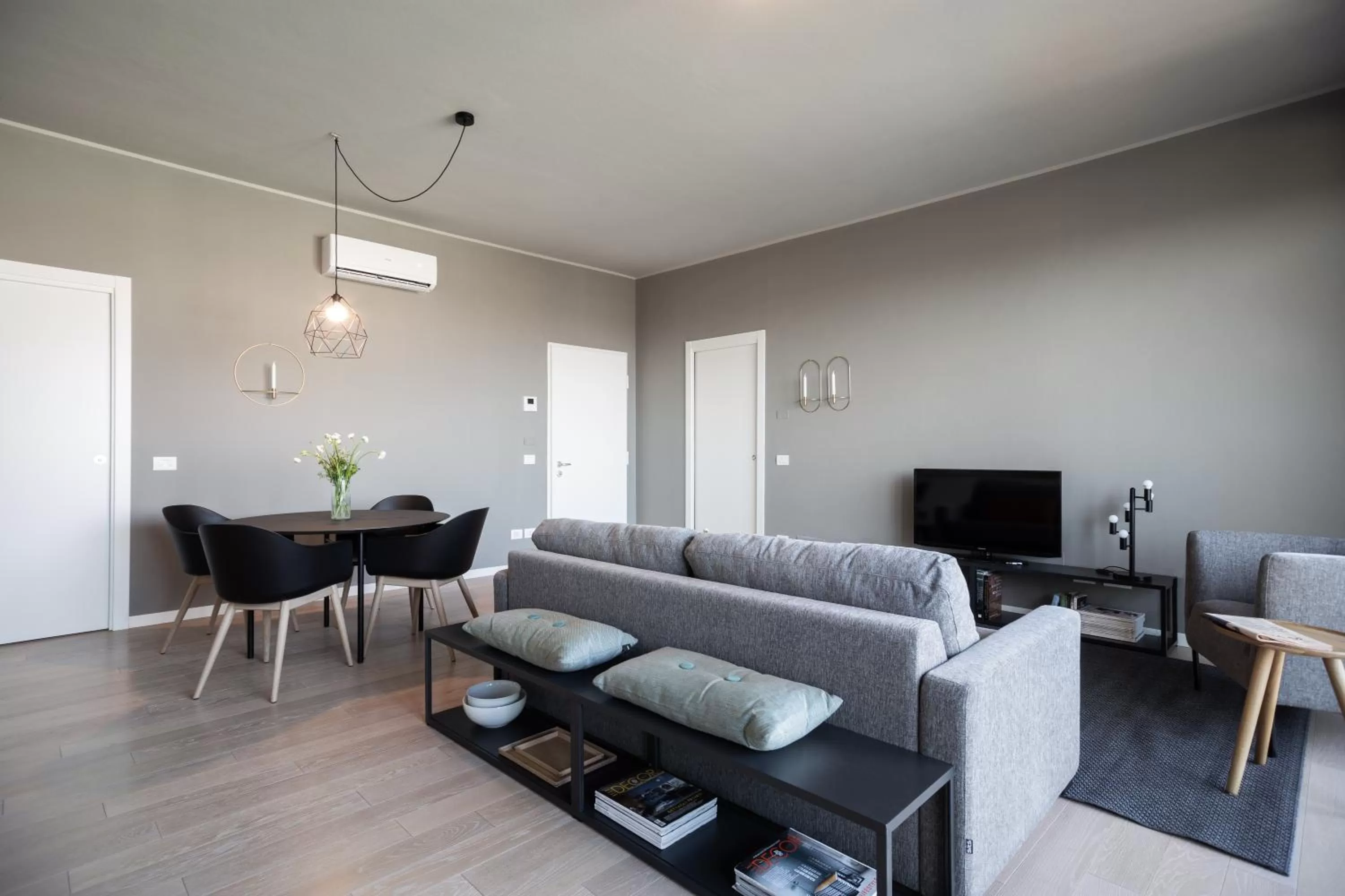 Living room in Dreams Hotel Città Studi