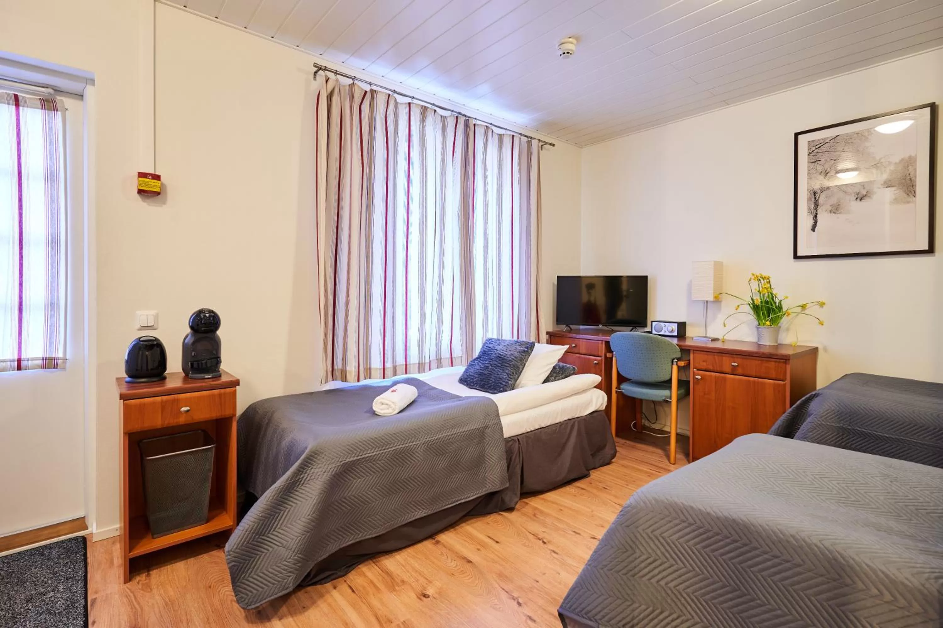 Decorative detail, Bed in Hotel Villa Molnby