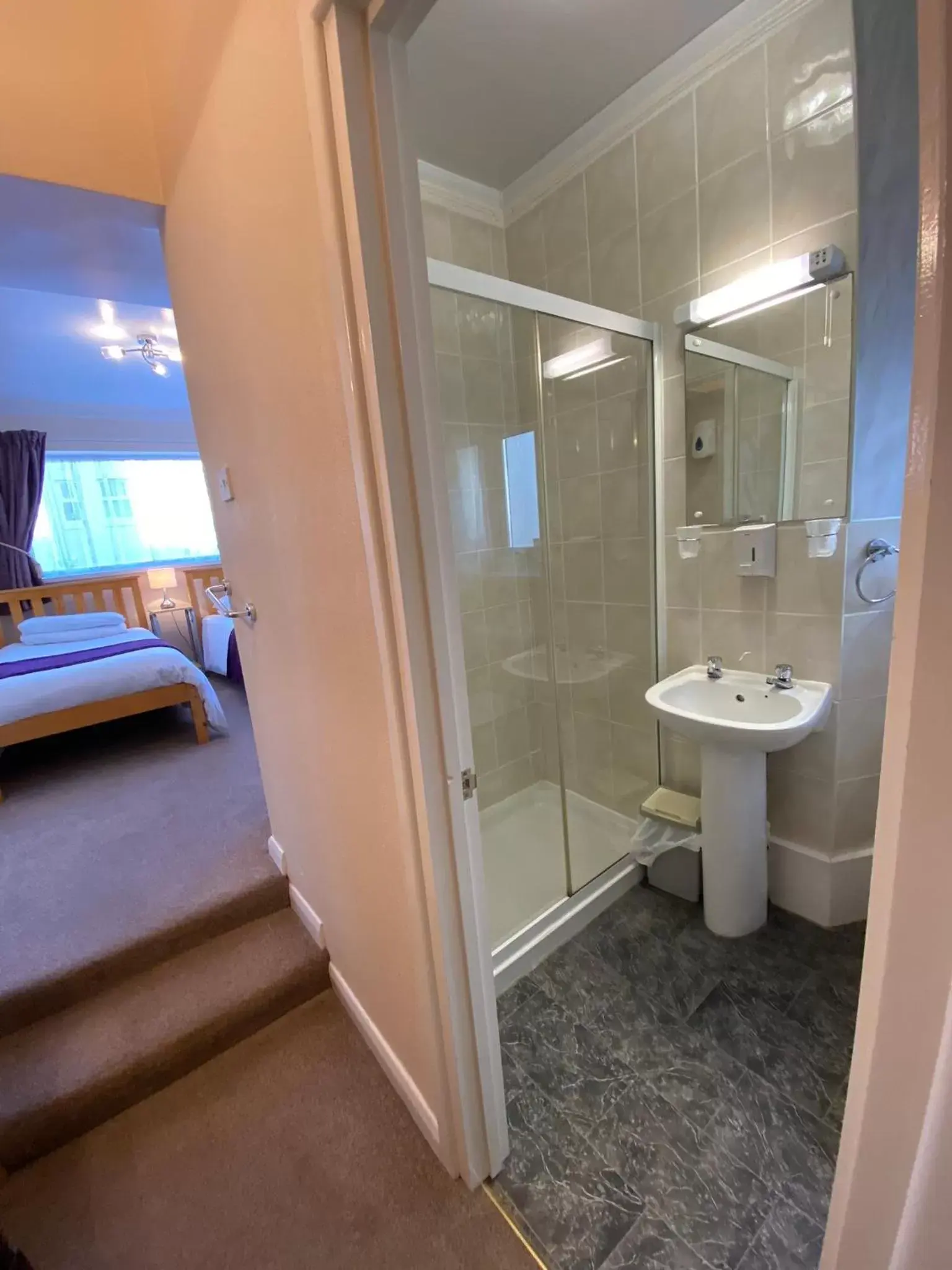 Bathroom in Paignton Court