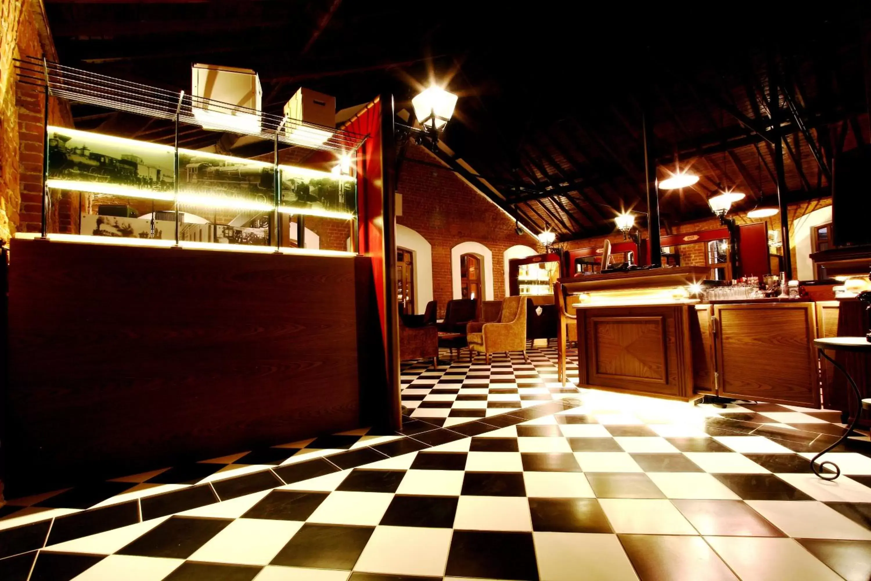 Lounge or bar in Montania Special Class Hotel Lounge or bar in Montania Special Class Hotel