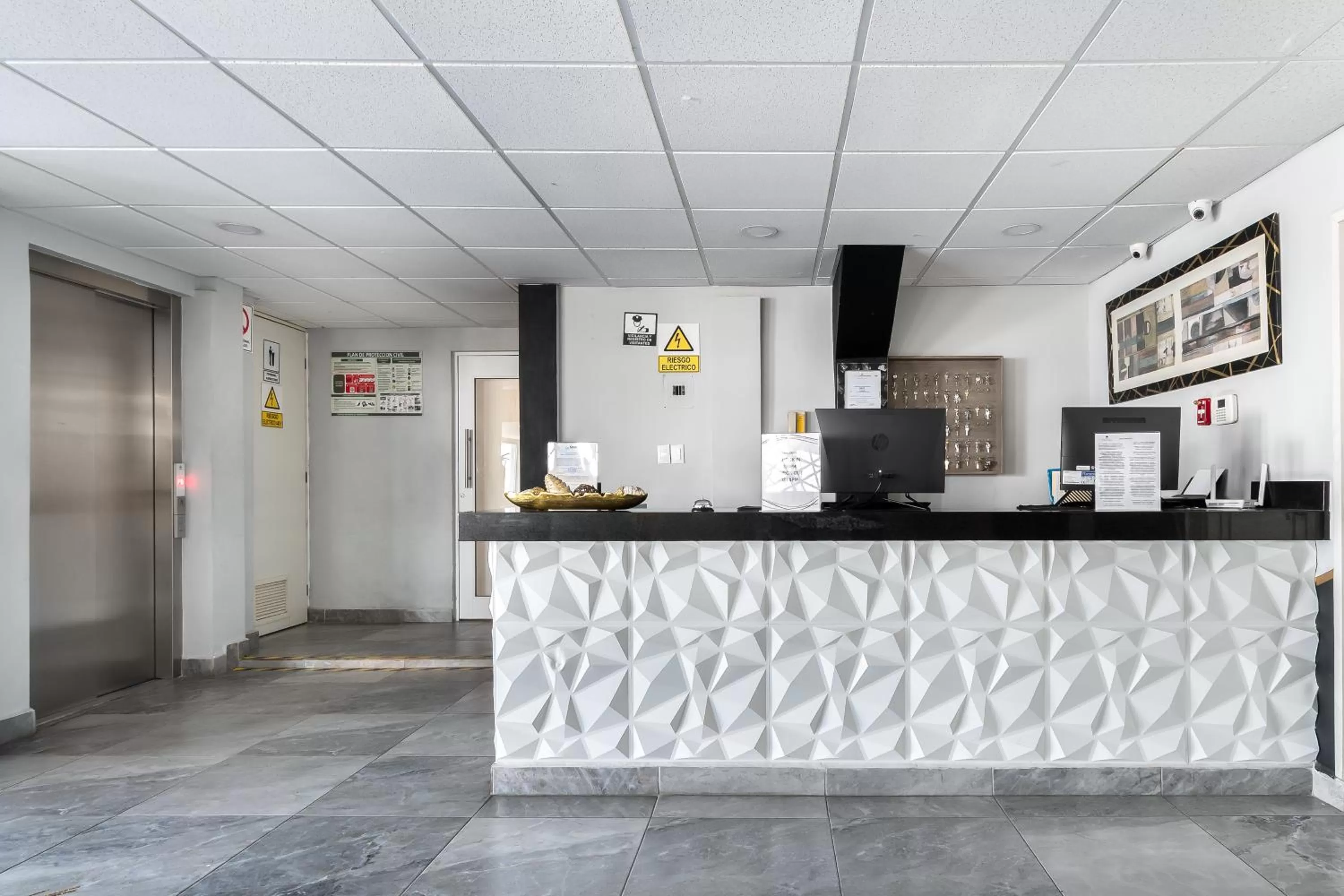 Lobby or reception in Hotel Plaza Regina Torreon