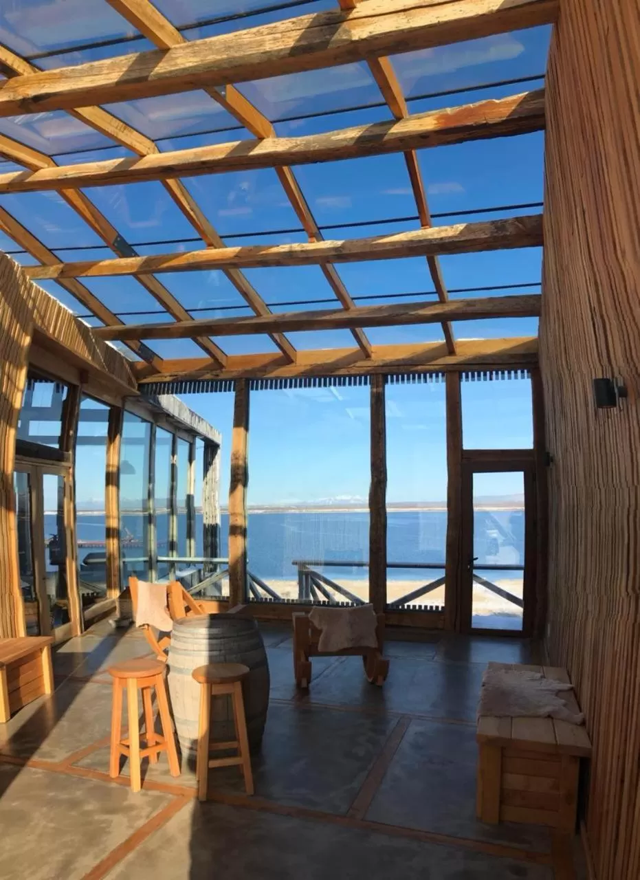 View (from property/room) in Hotel Simple Patagonia