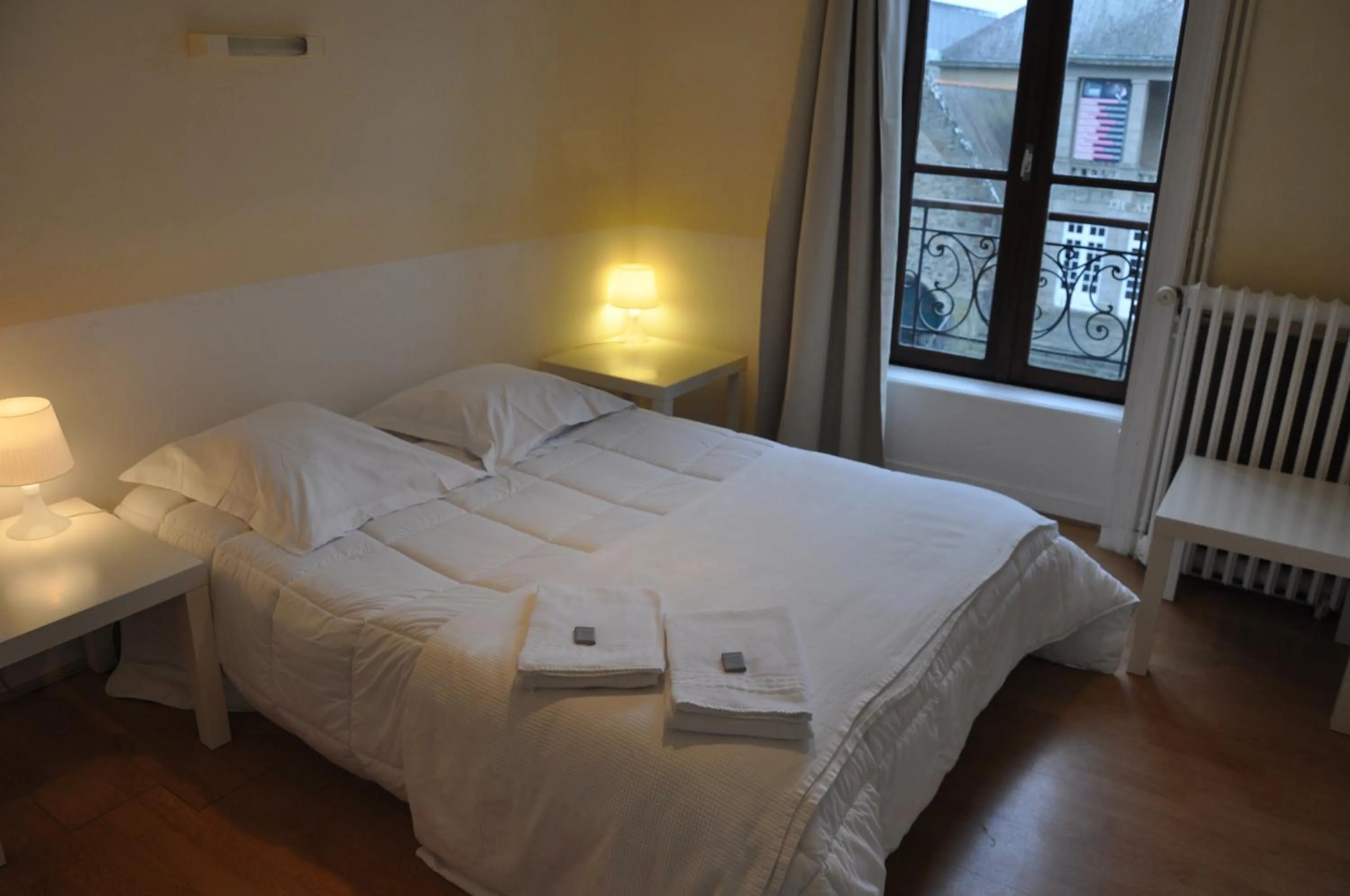 Bed in Cafe Hotel du Theatre