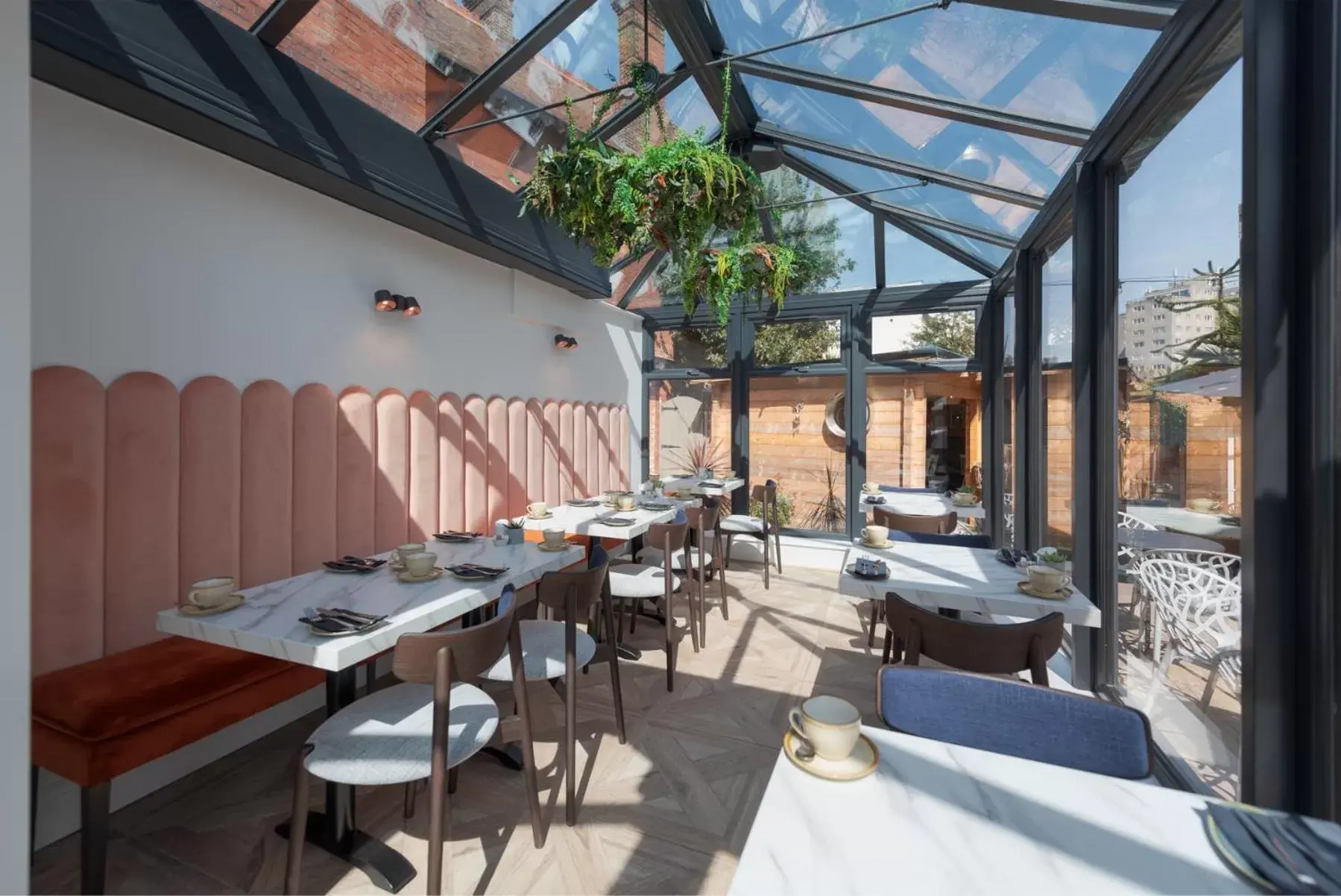 Property building, Restaurant/Places to Eat in Somerset House Boutique Hotel and Restaurant