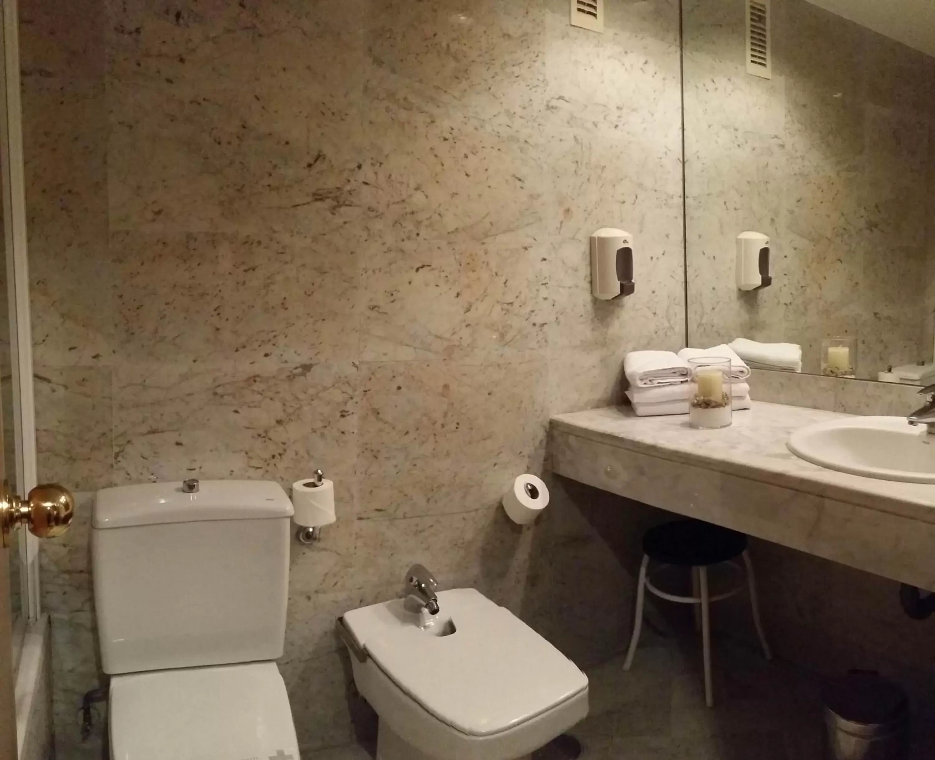 Bathroom in Hotel San Polo