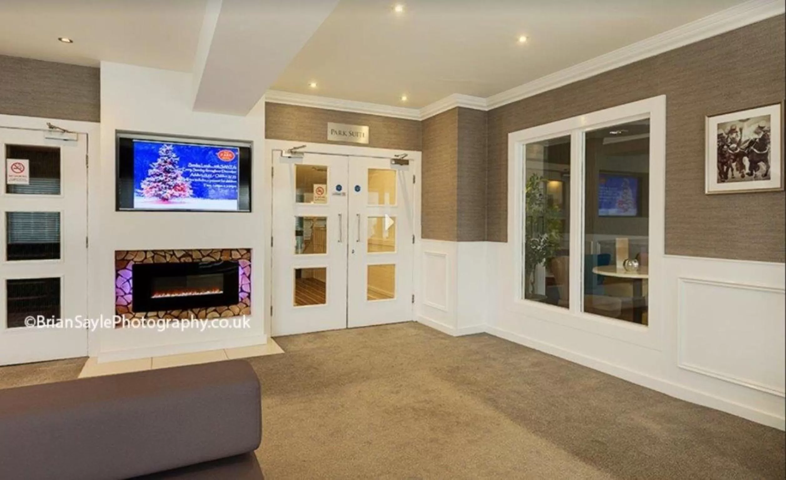 Lobby or reception in The Park Hotel