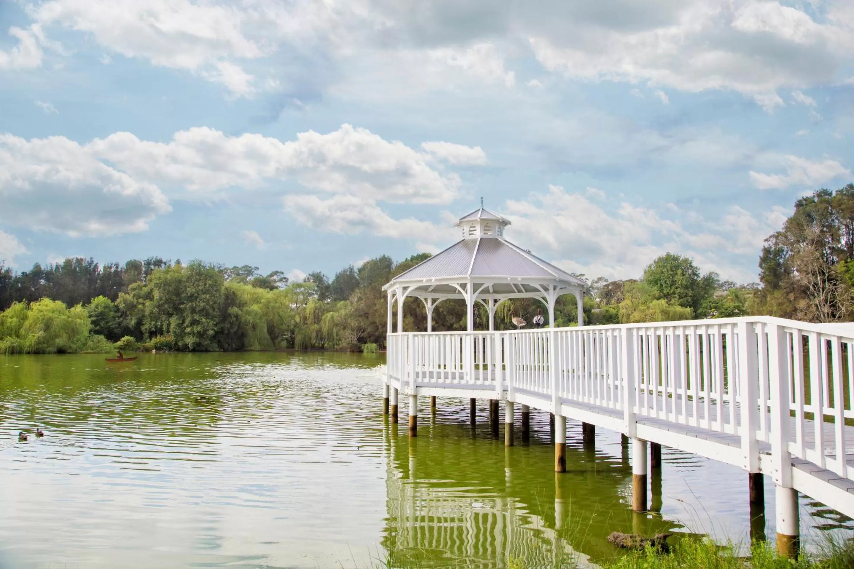 Garden in Lincoln Downs Resort Batemans Bay