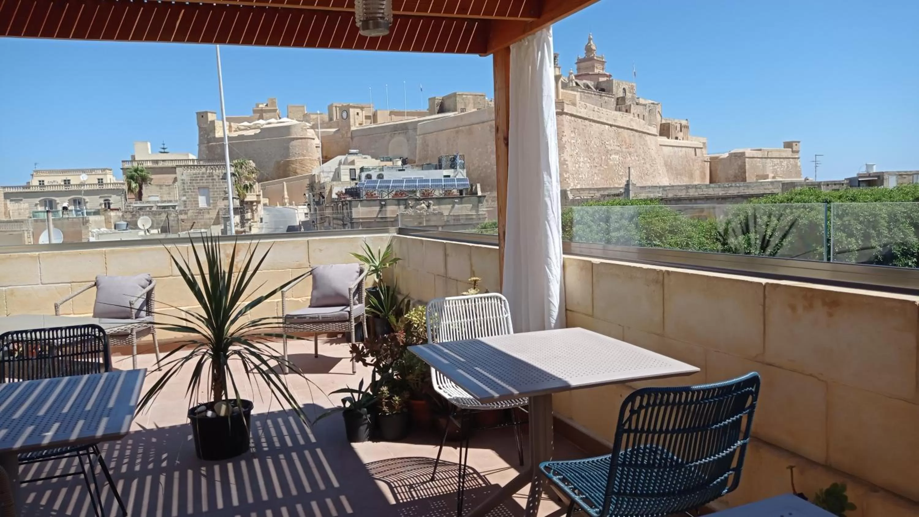 View (from property/room) in Provicario