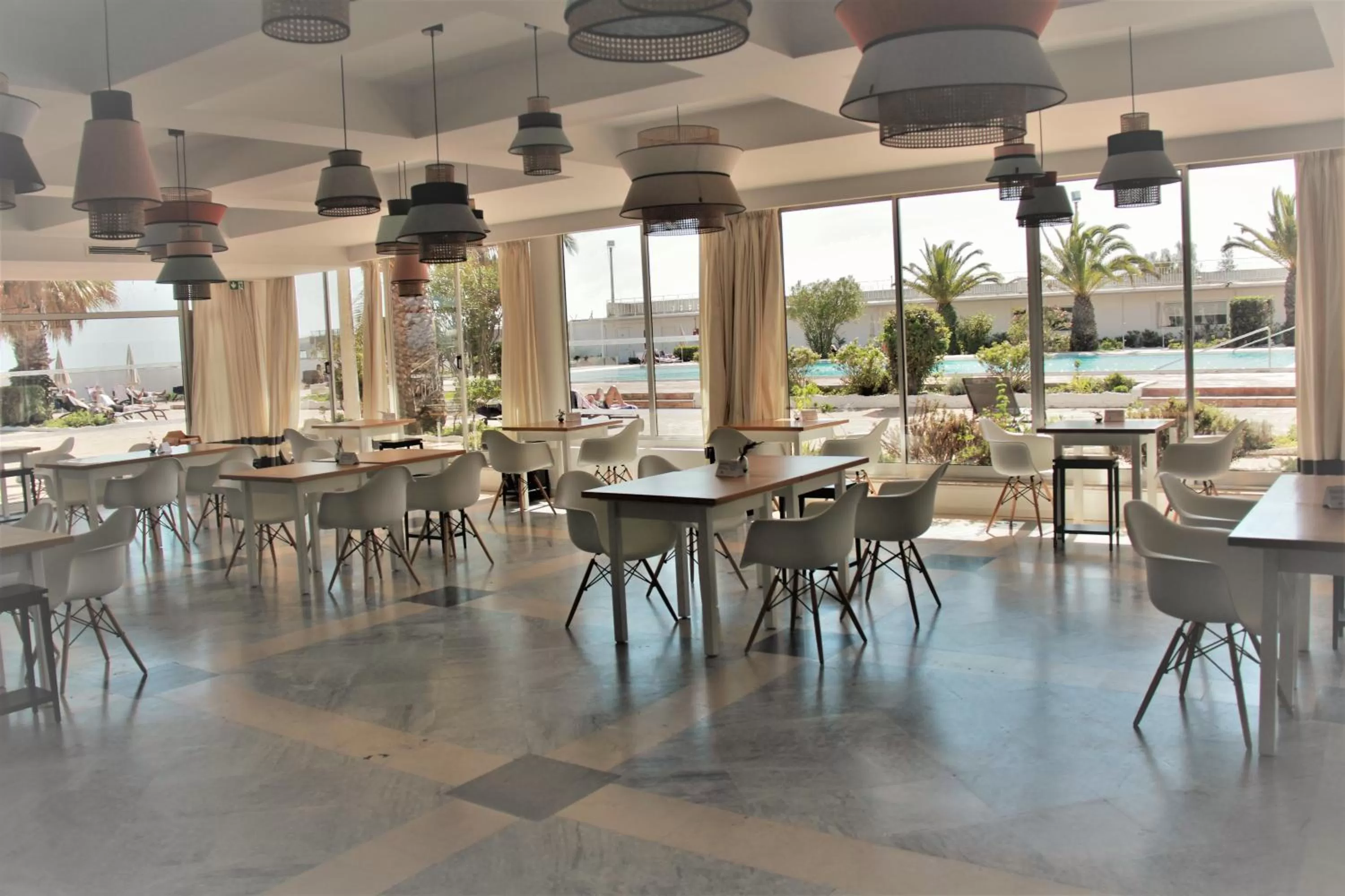 Restaurant/places to eat in Hotel Vasco Da Gama