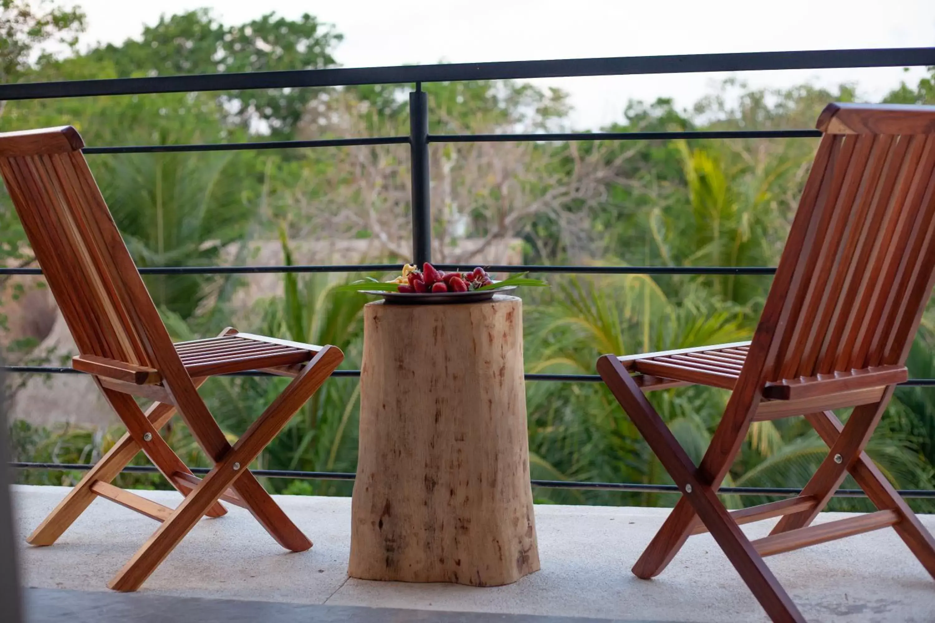 Balcony/Terrace in Prana Boutique Hotel Tulum