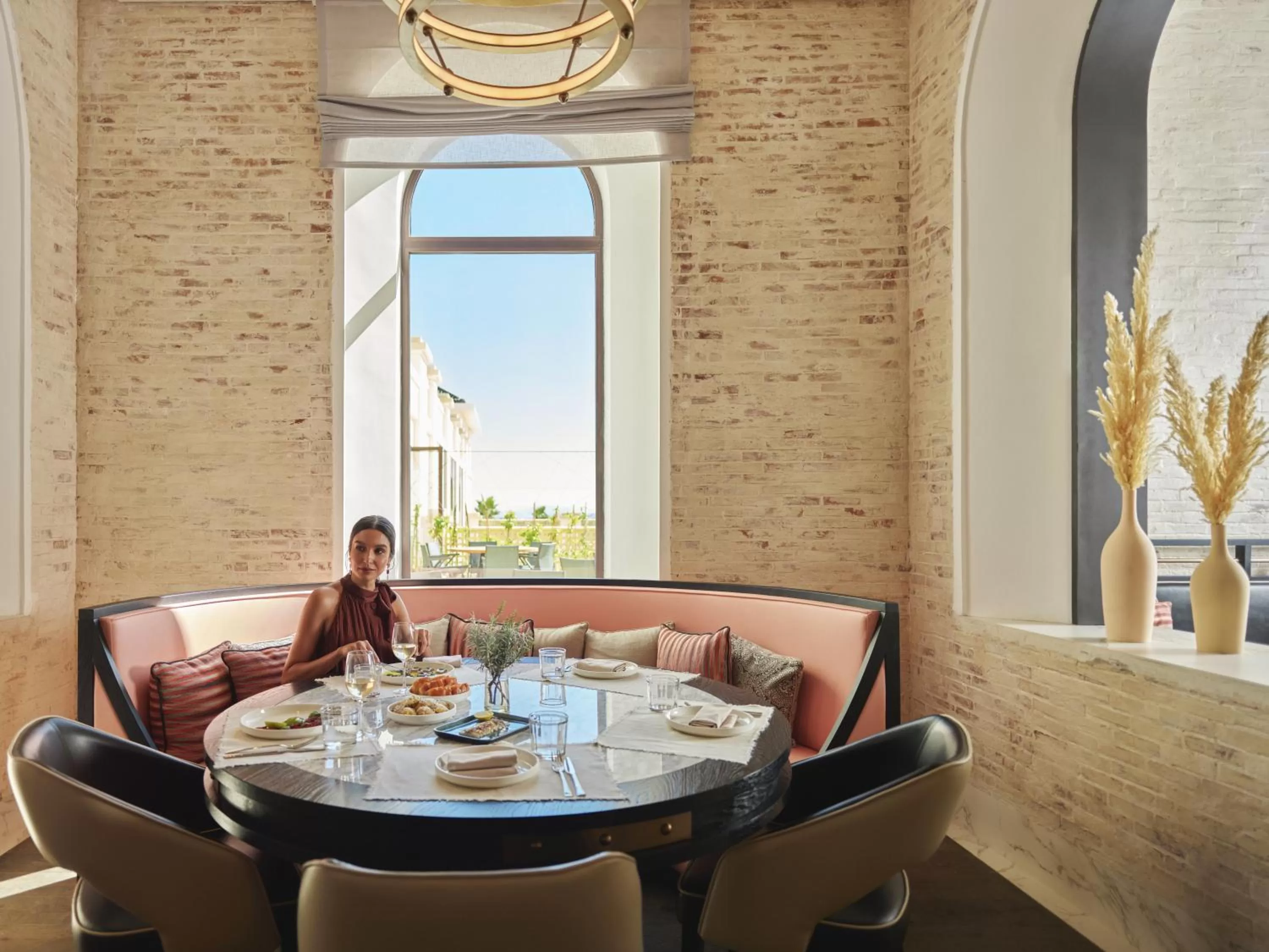 Restaurant/places to eat in Fairmont Tazi Palace Tangier