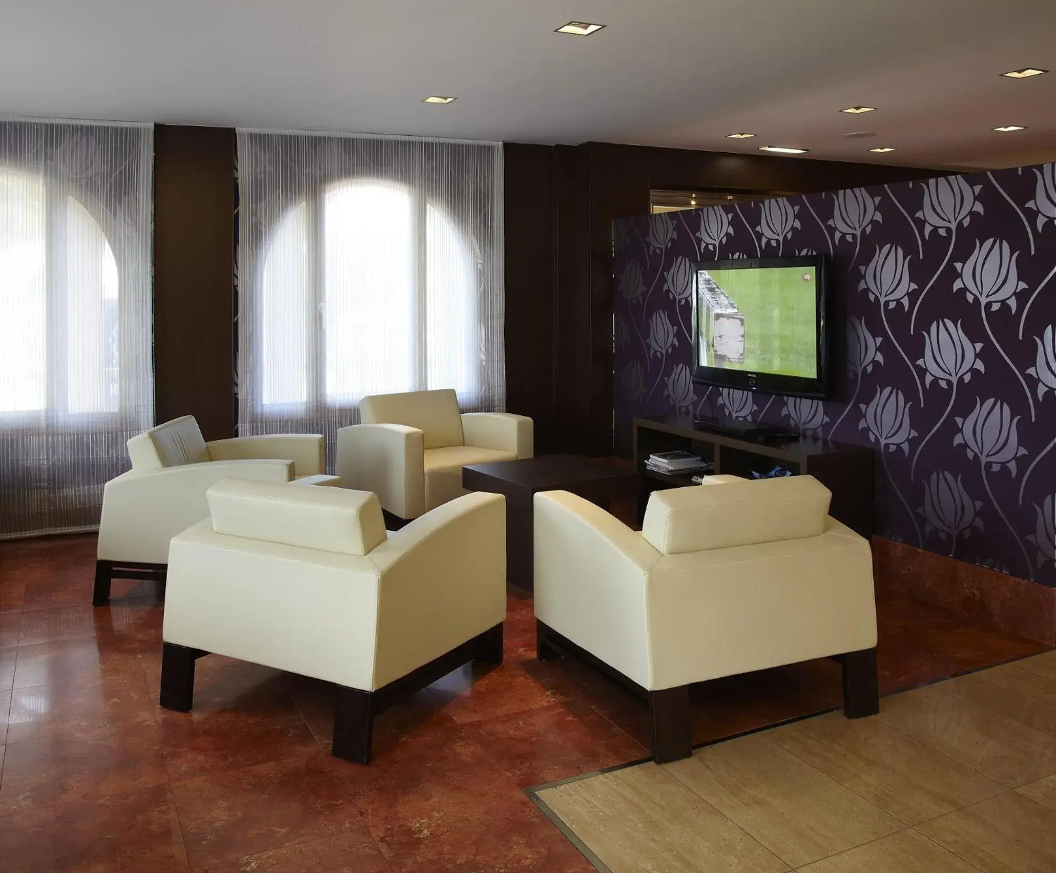 Lobby or reception, Lounge/Bar in Blanco Hotel Spa