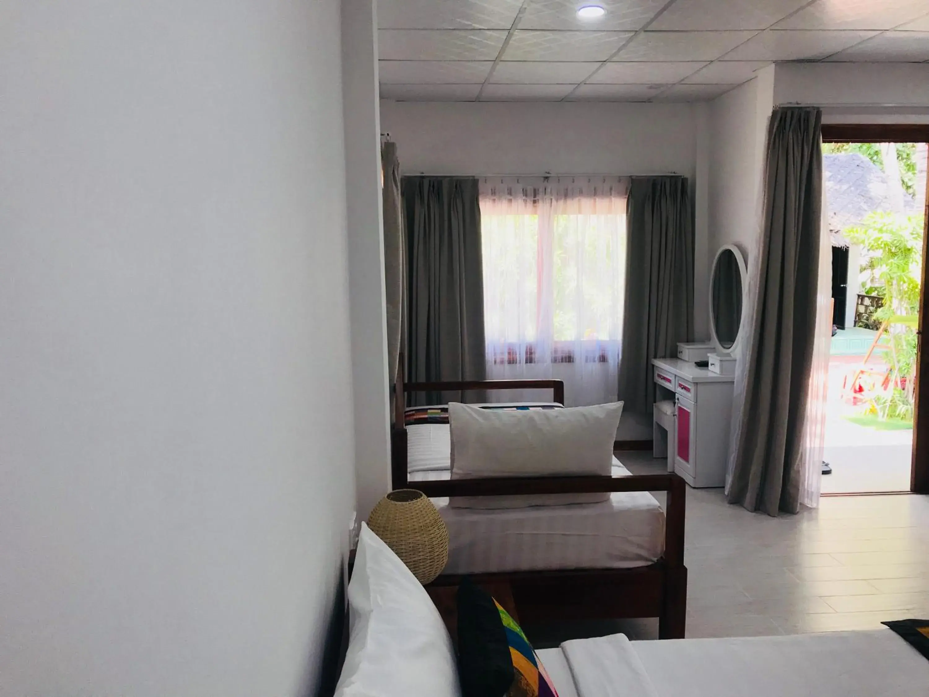 Bedroom, Seating Area in Ananda Resort