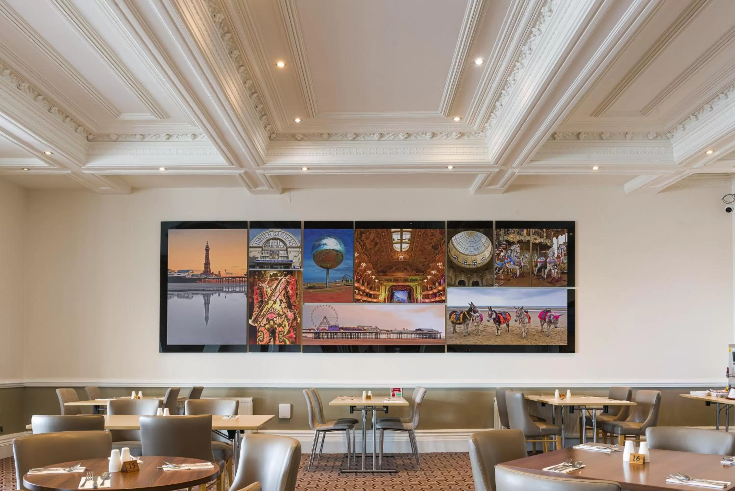 Restaurant/places to eat in Best Western Carlton Hotel