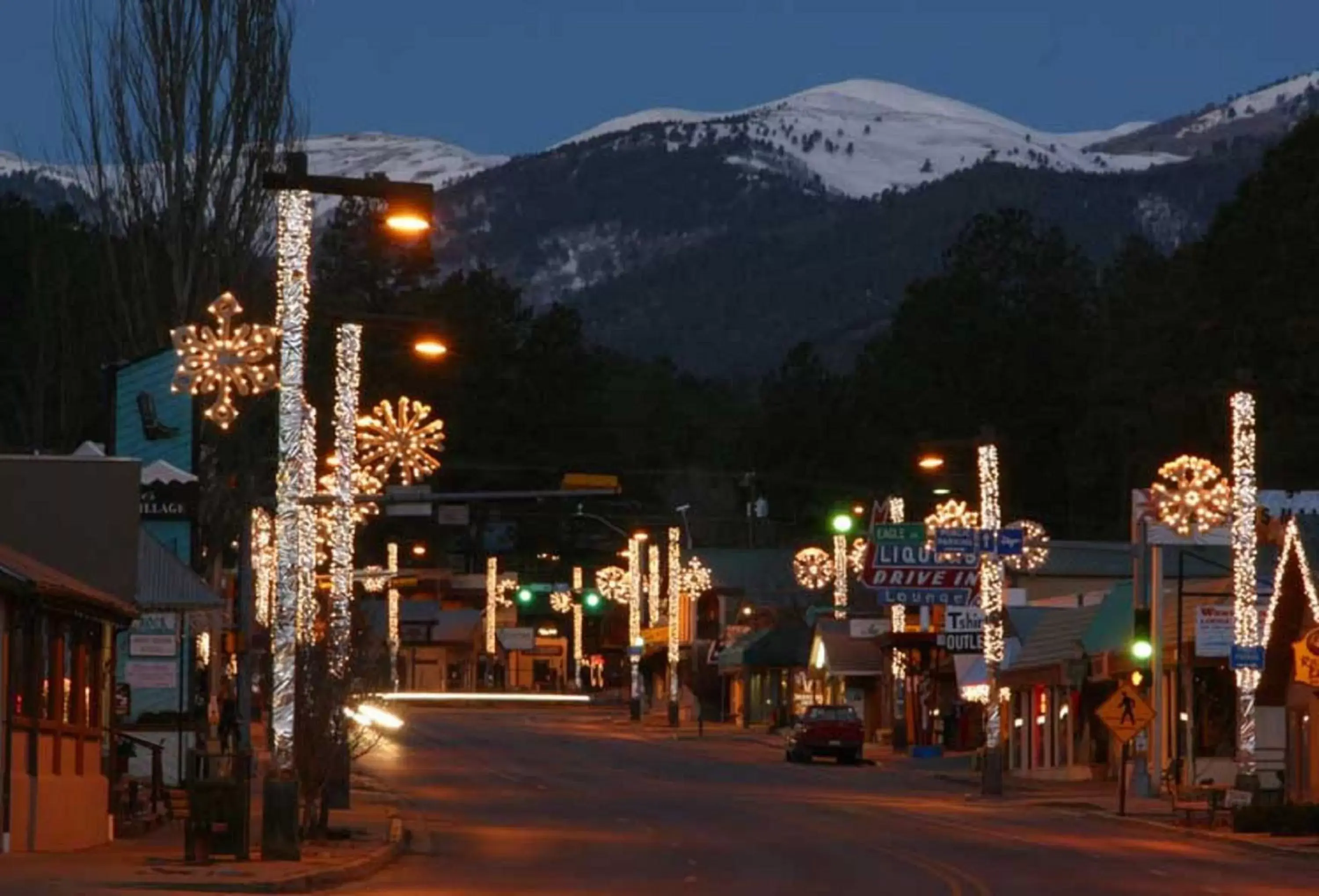 Restaurant/places to eat, Neighborhood in Hotel Ruidoso