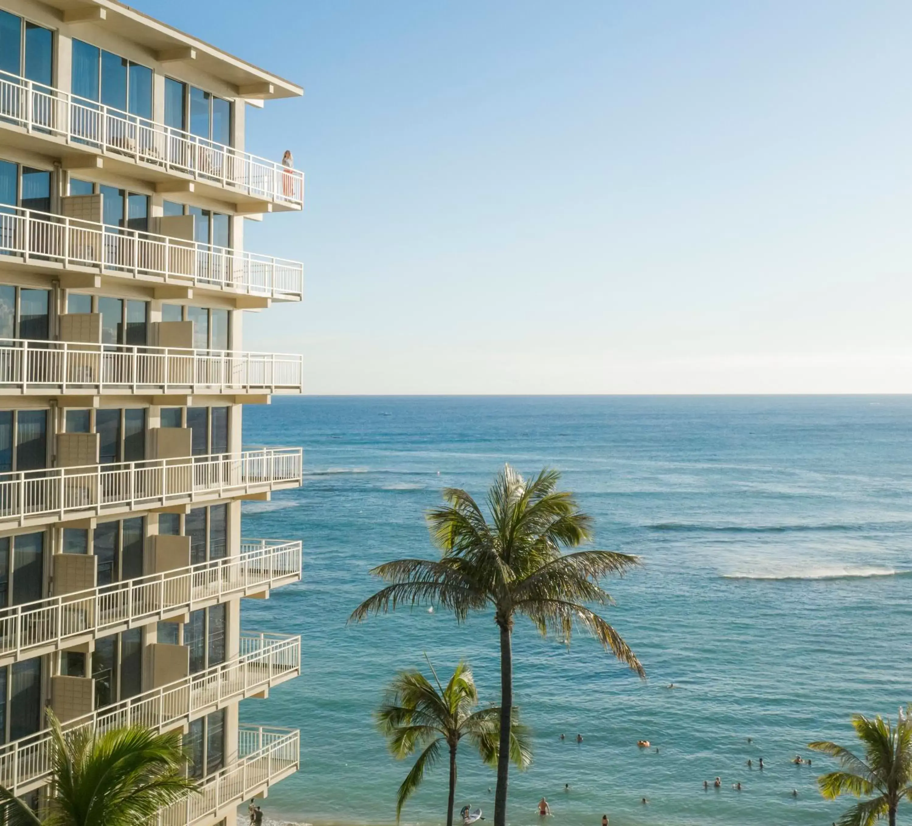 Property building in Kaimana Beach Hotel