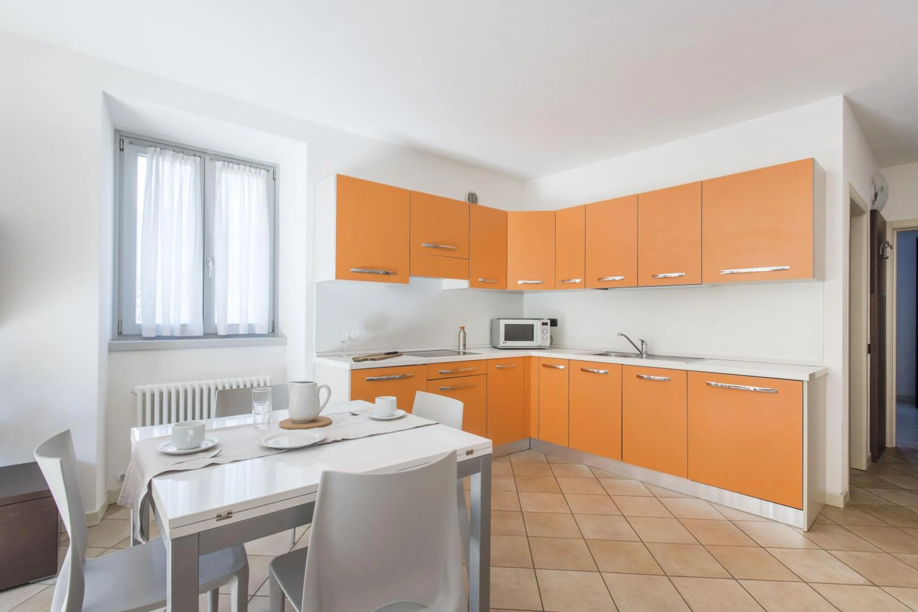 Kitchen or kitchenette in Residence La Vigna