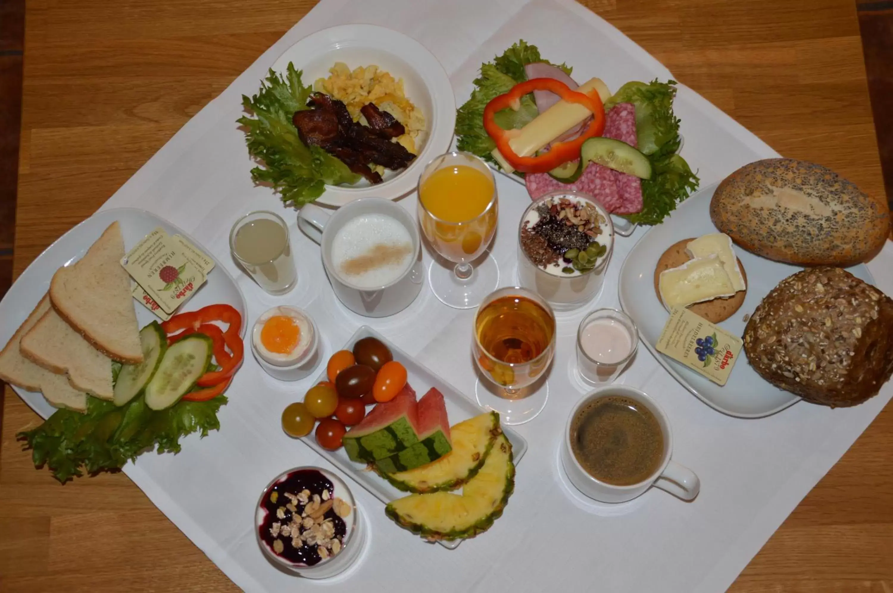 Food and drinks in Best Western Hotel Anno 1937 Food and drinks in Best Western Hotel Anno 1937