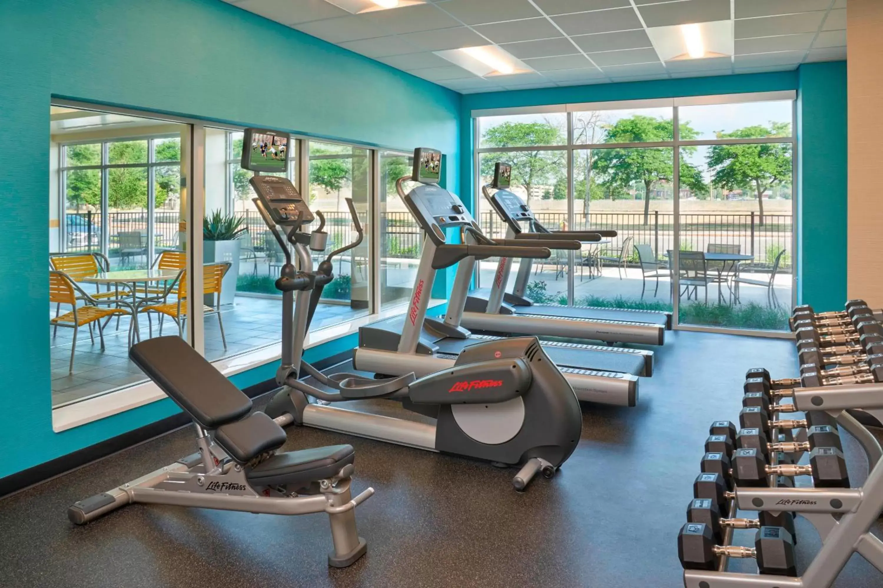 Fitness centre/facilities, Fitness Center/Facilities in Fairfield by Marriott Niagara Falls
