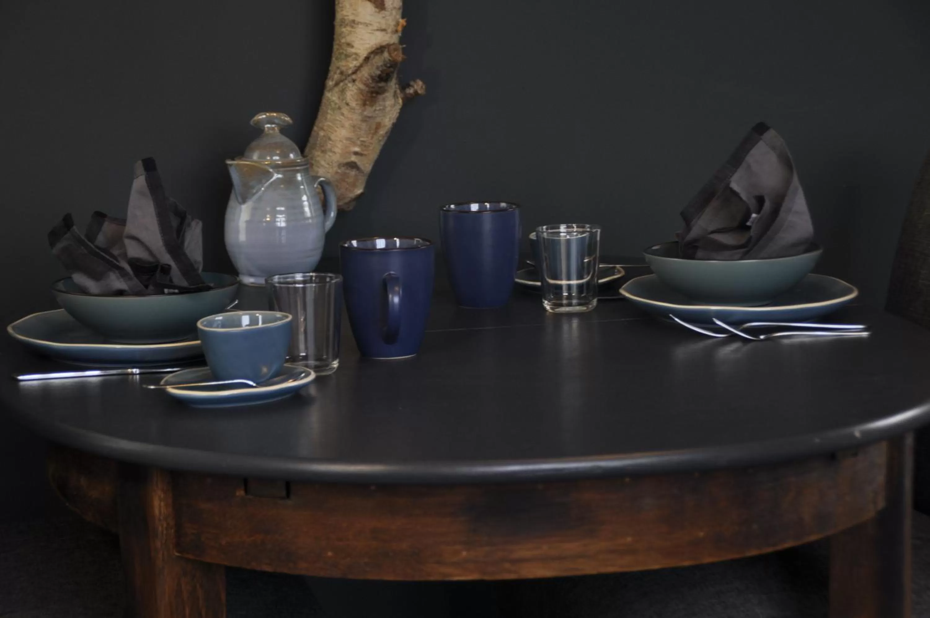 Dining area in Villa Kakelbont