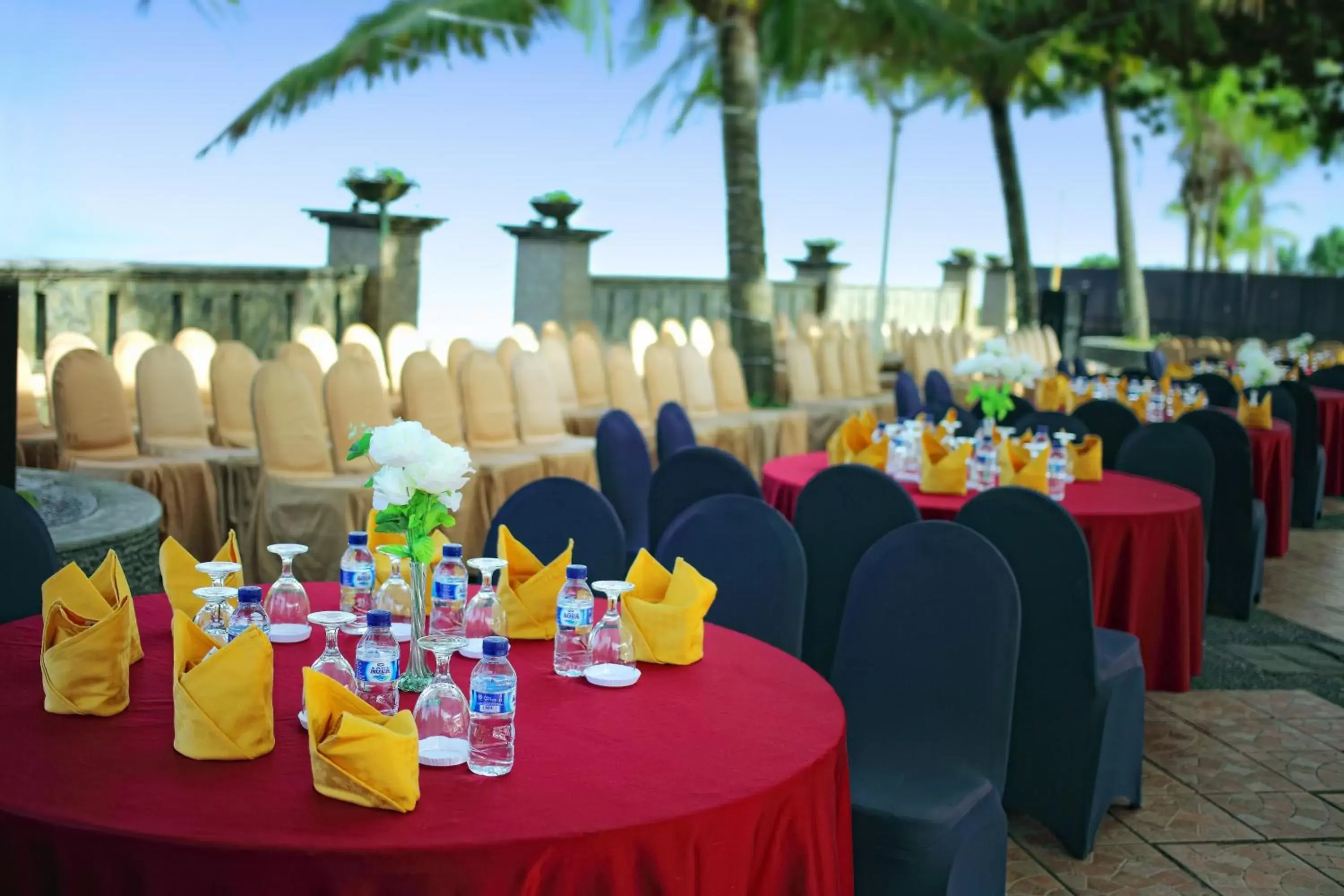 Sea view, Banquet Facilities in Pangeran Beach Hotel