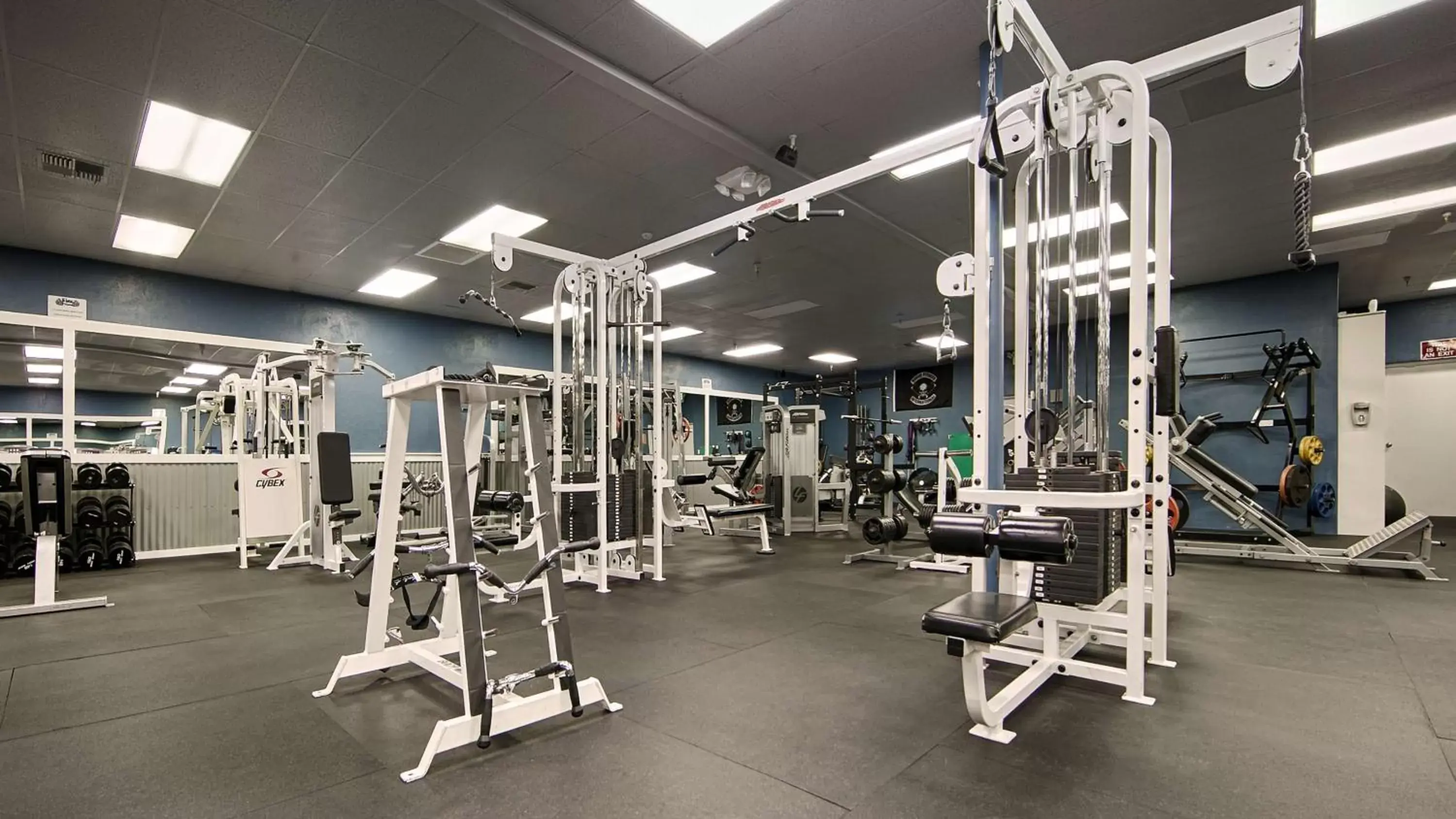 Fitness centre/facilities, Fitness Center/Facilities in Best Western Plus Gold Country Inn