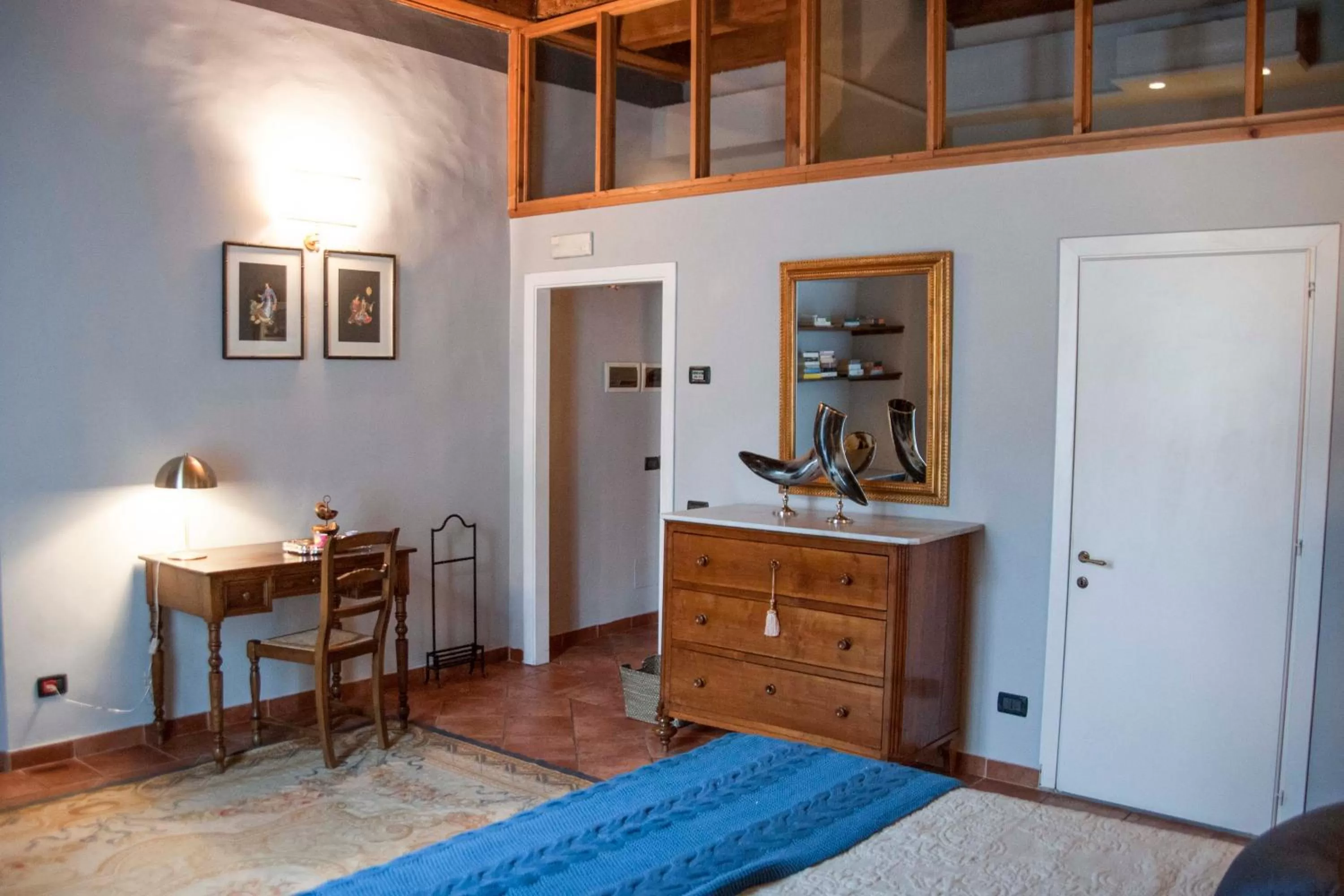 Living room in Antica Dimora De' Benci