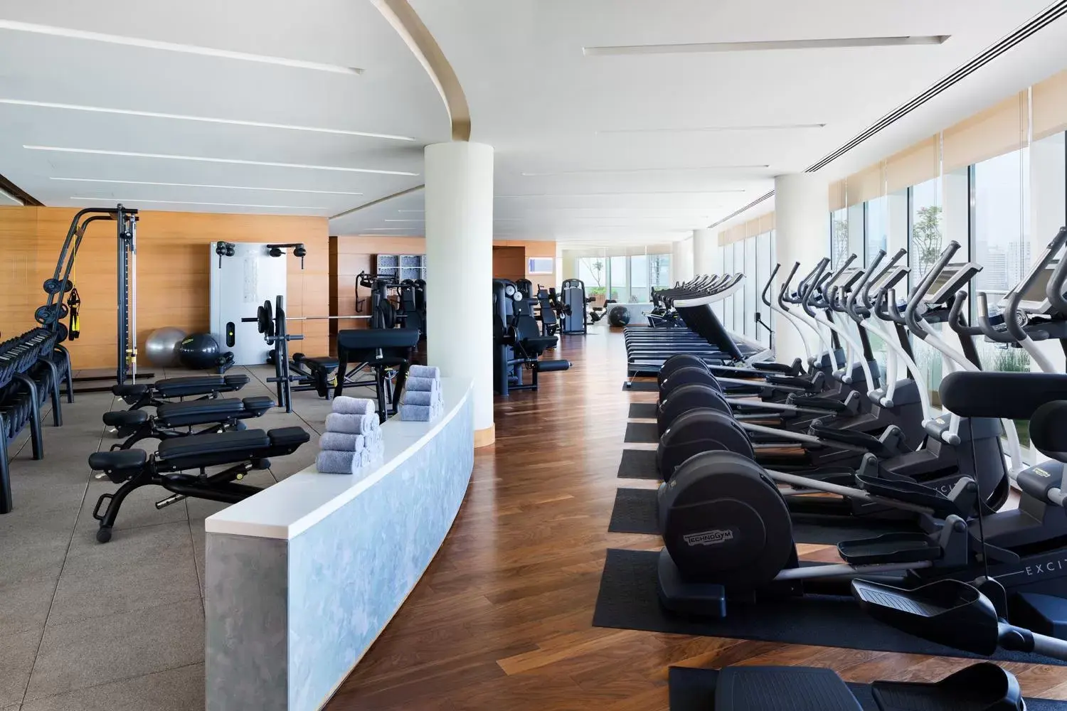 Fitness centre/facilities, Fitness Center/Facilities in Rosewood Abu Dhabi