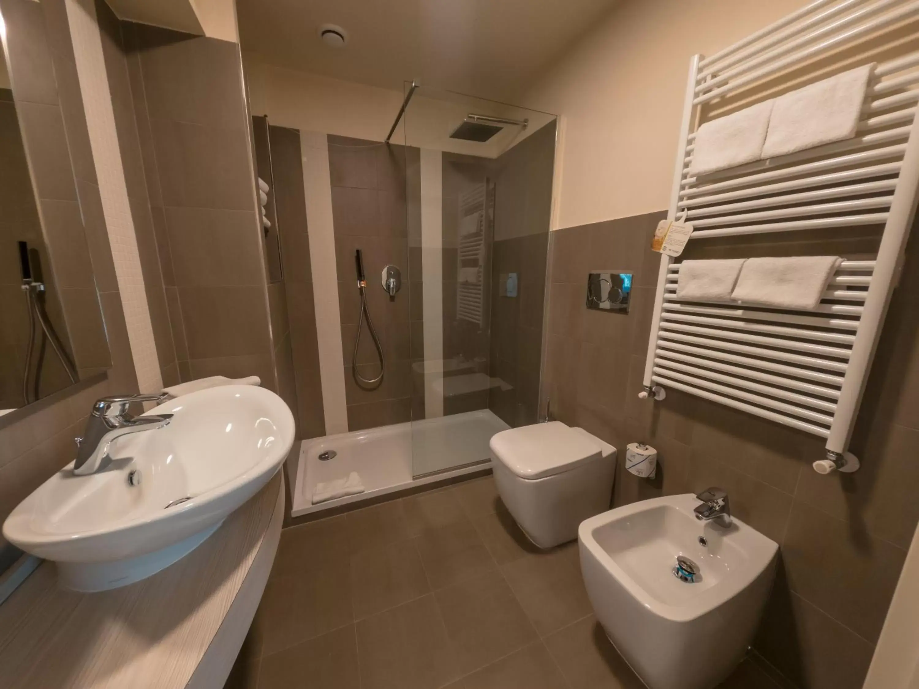 Bathroom in Hotel Sirio - Sure Hotel Collection by Best Western