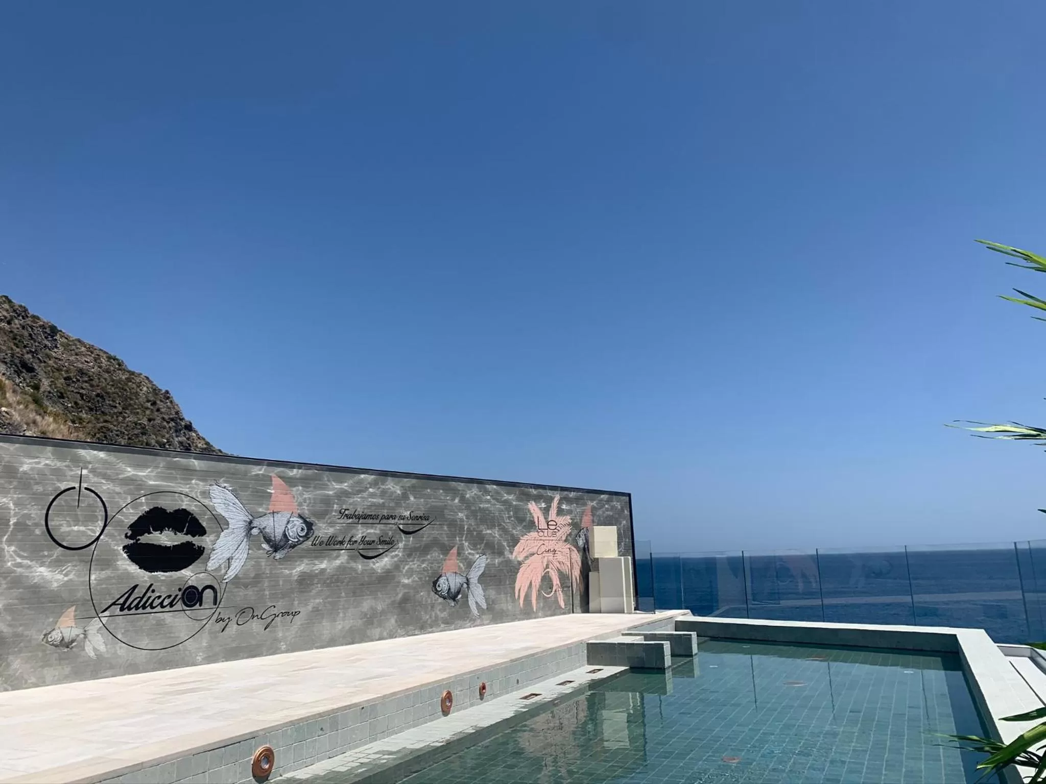 Balcony/Terrace in ON ALETA ROOM designed for adults