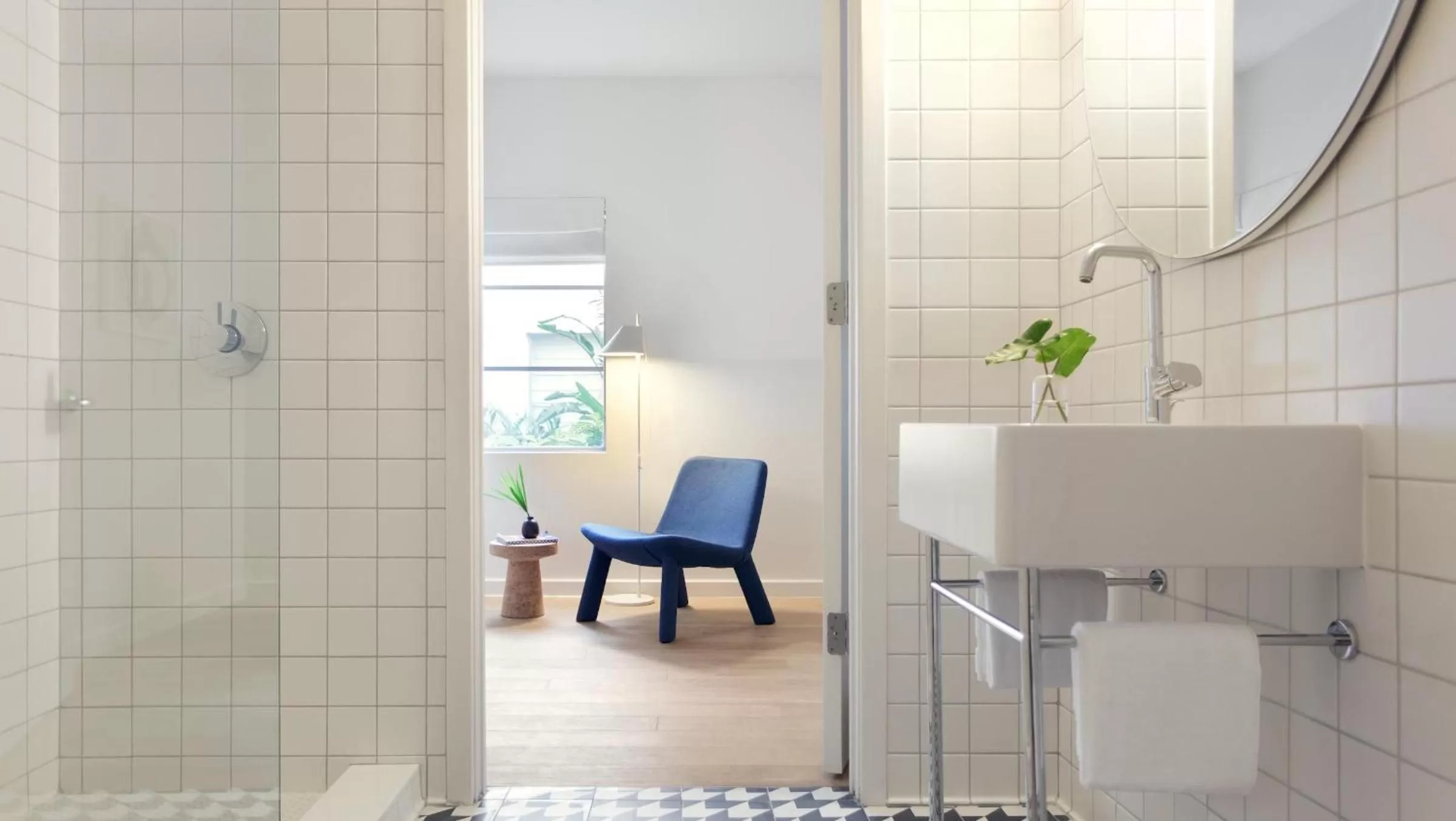 Bathroom in The Kimpton Shorebreak Fort Lauderdale Beach Resort