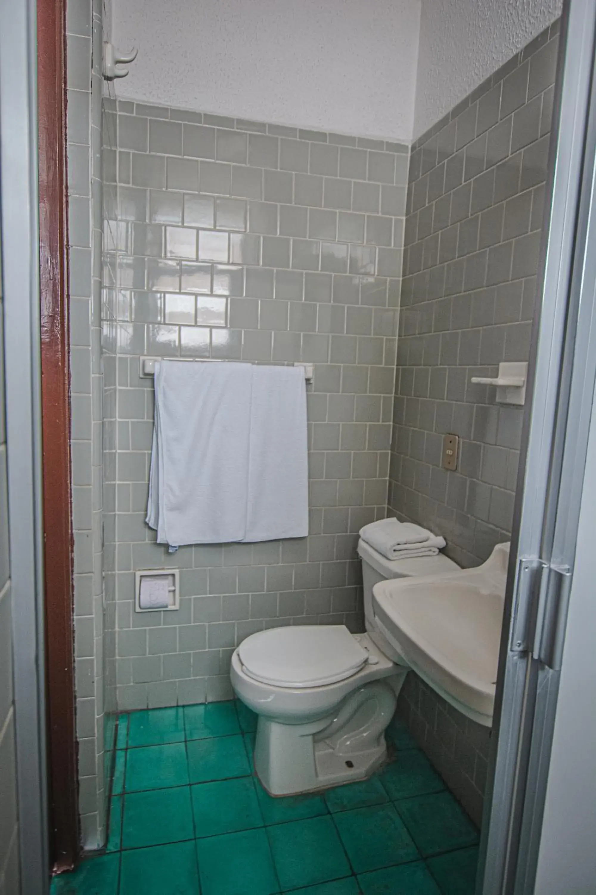 Bathroom in Hotel Palacio