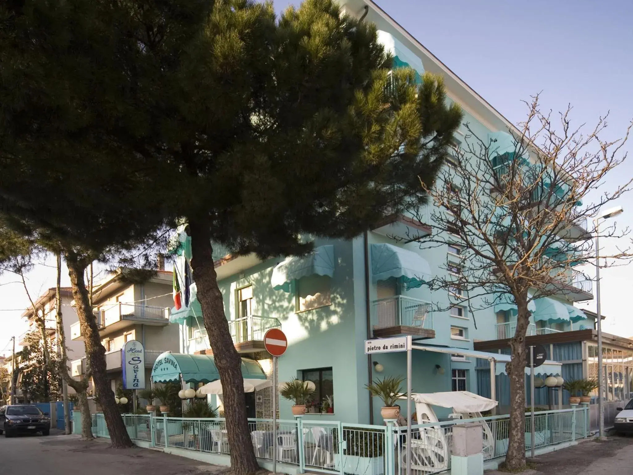 Facade/entrance in Hotel Savina Facade/entrance in Hotel Savina