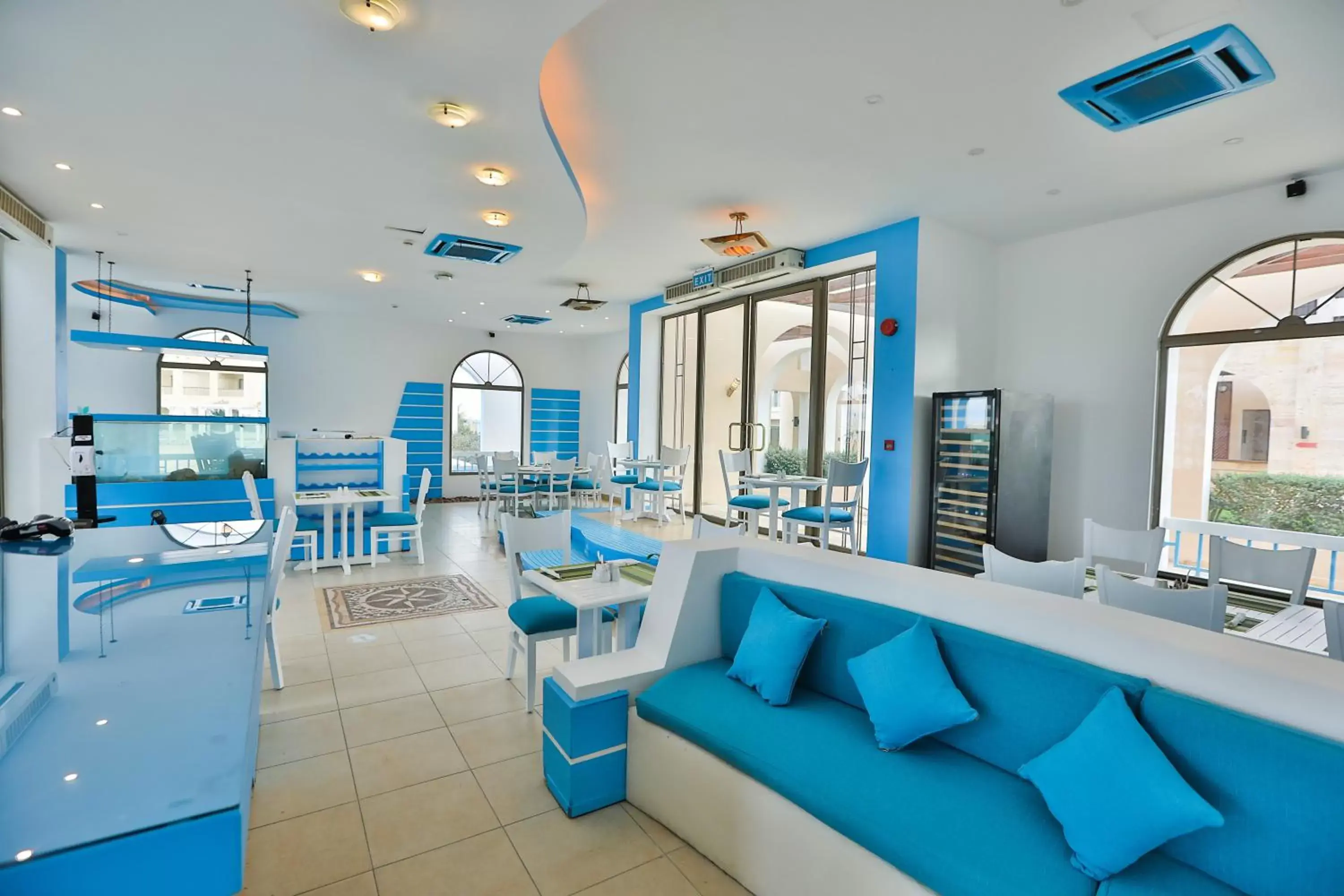 Restaurant/places to eat in Tala Bay Residence