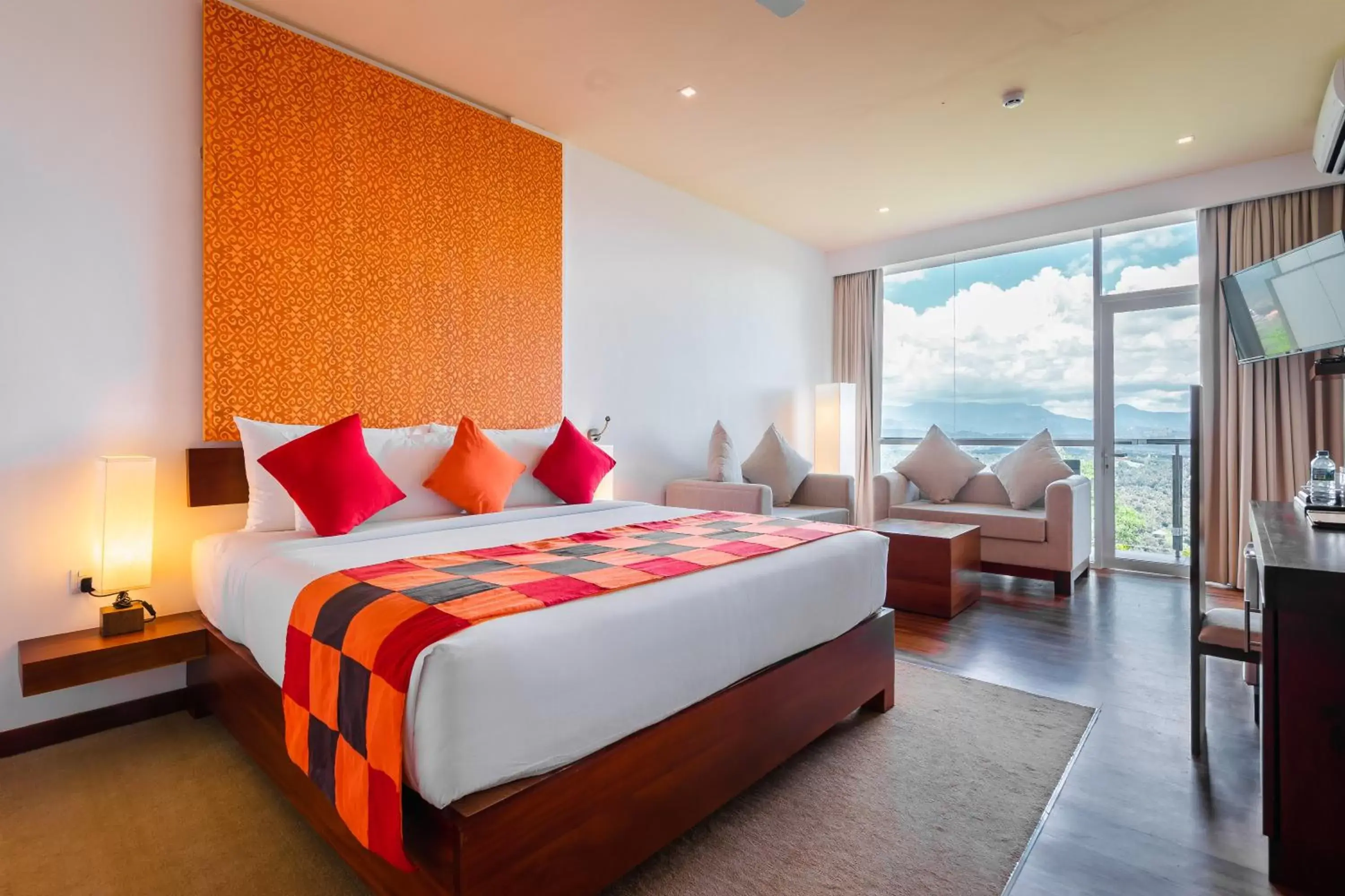 Bedroom, Bed in Mount Blue Kandy