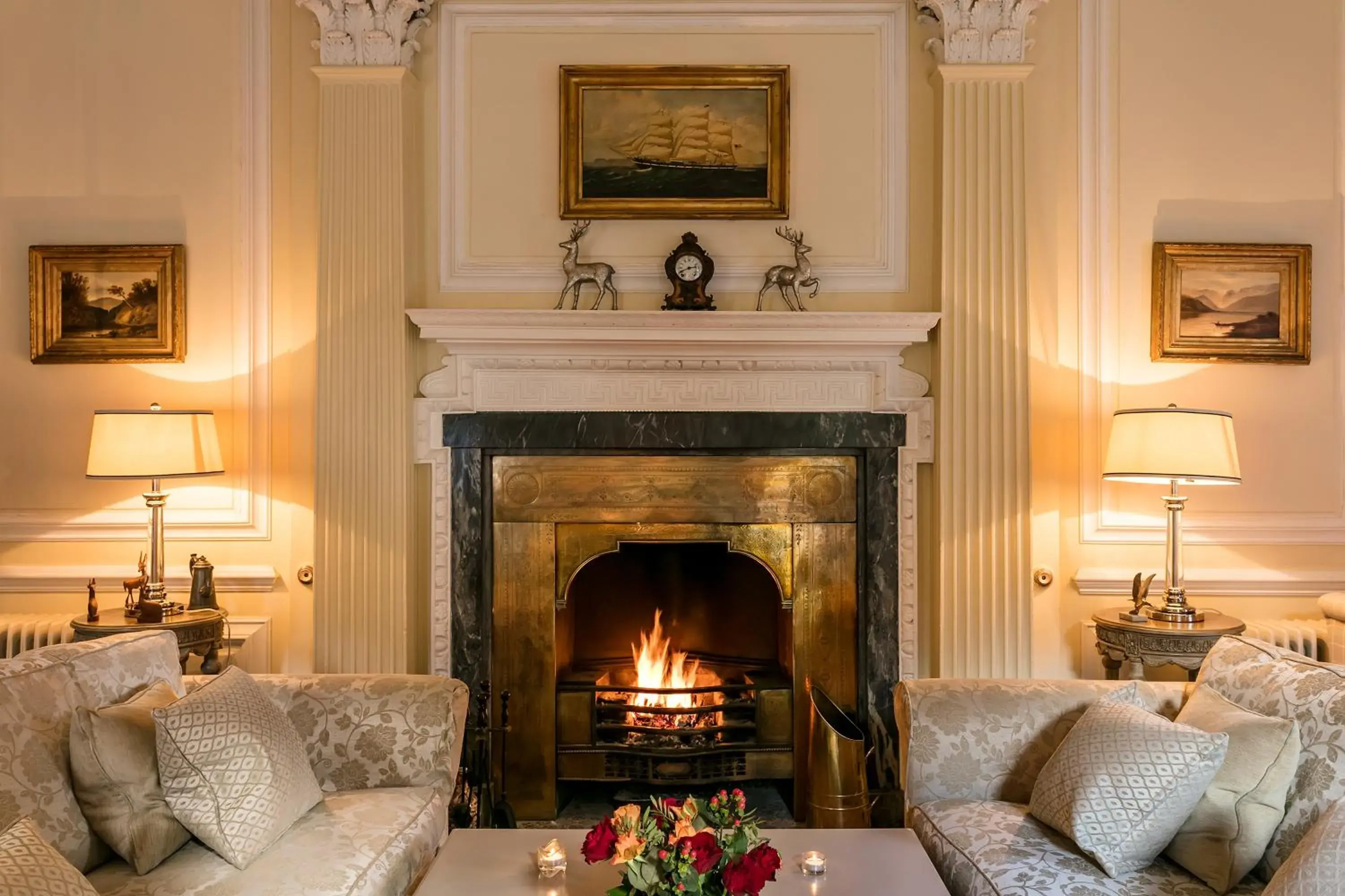 Lounge or bar, Seating Area in Eshott Hall