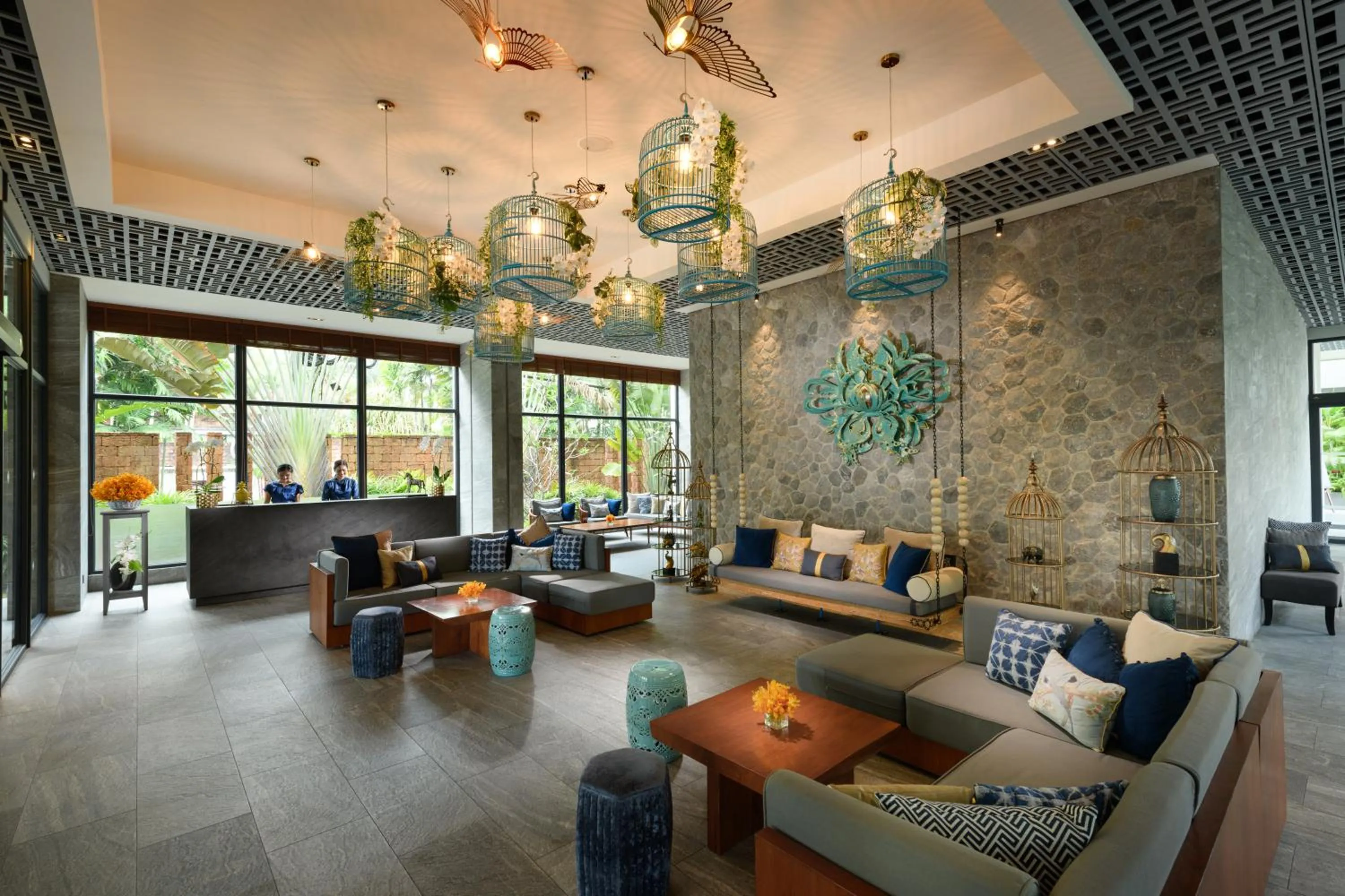 Lobby or reception in Anantara Vacation Club Mai Khao Phuket