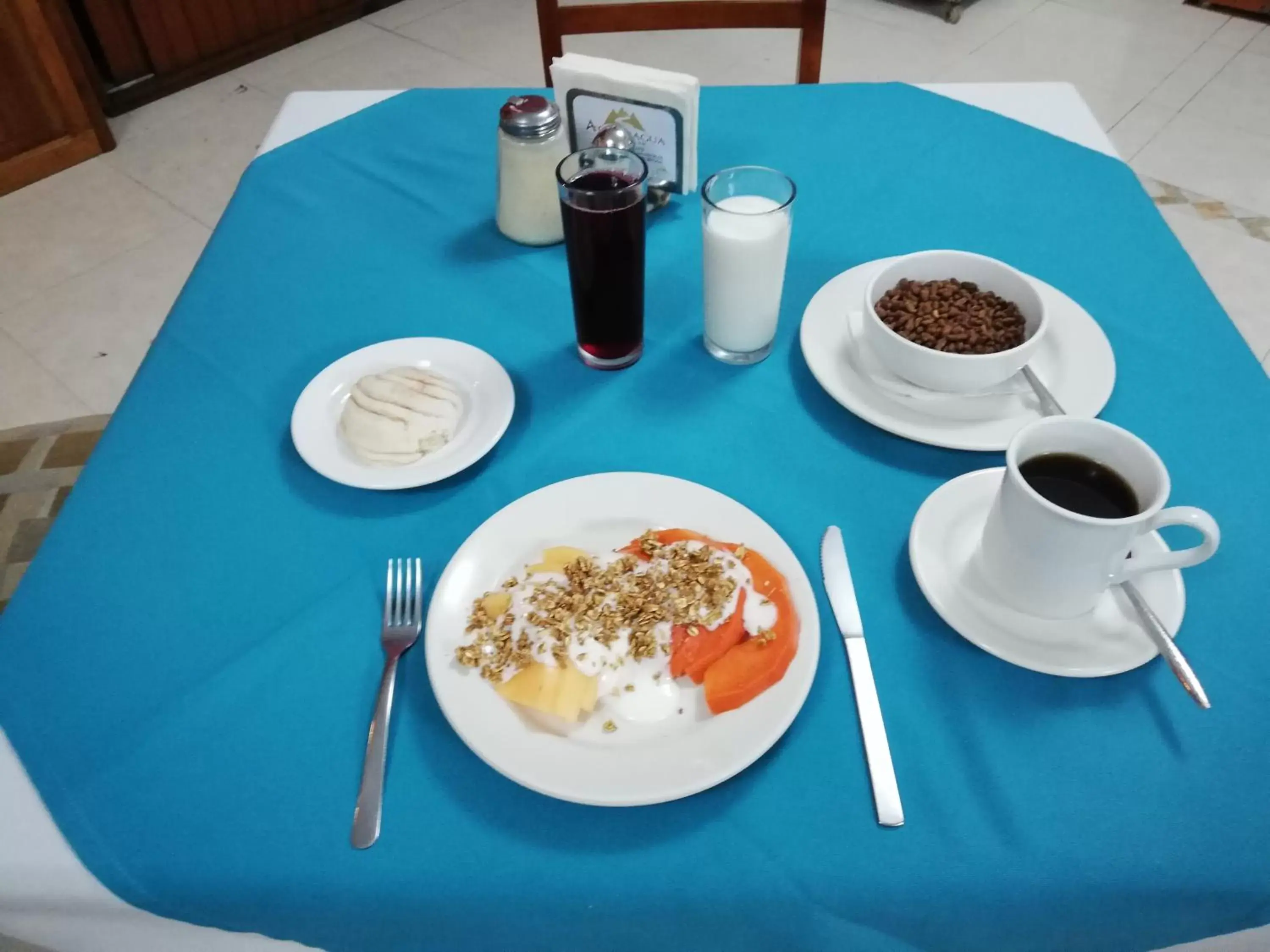 Breakfast in Los Andes Coatzacoalcos