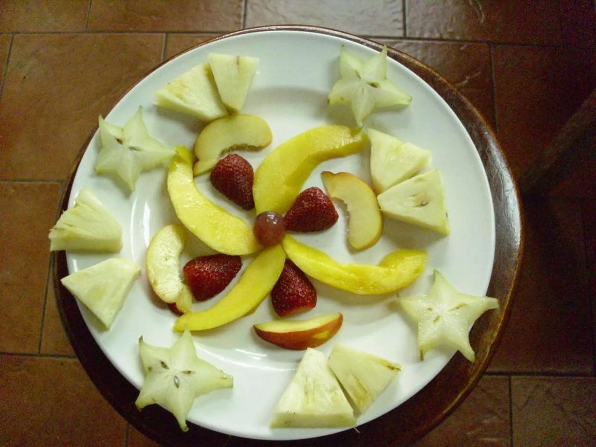 Breakfast in Rainbow Village