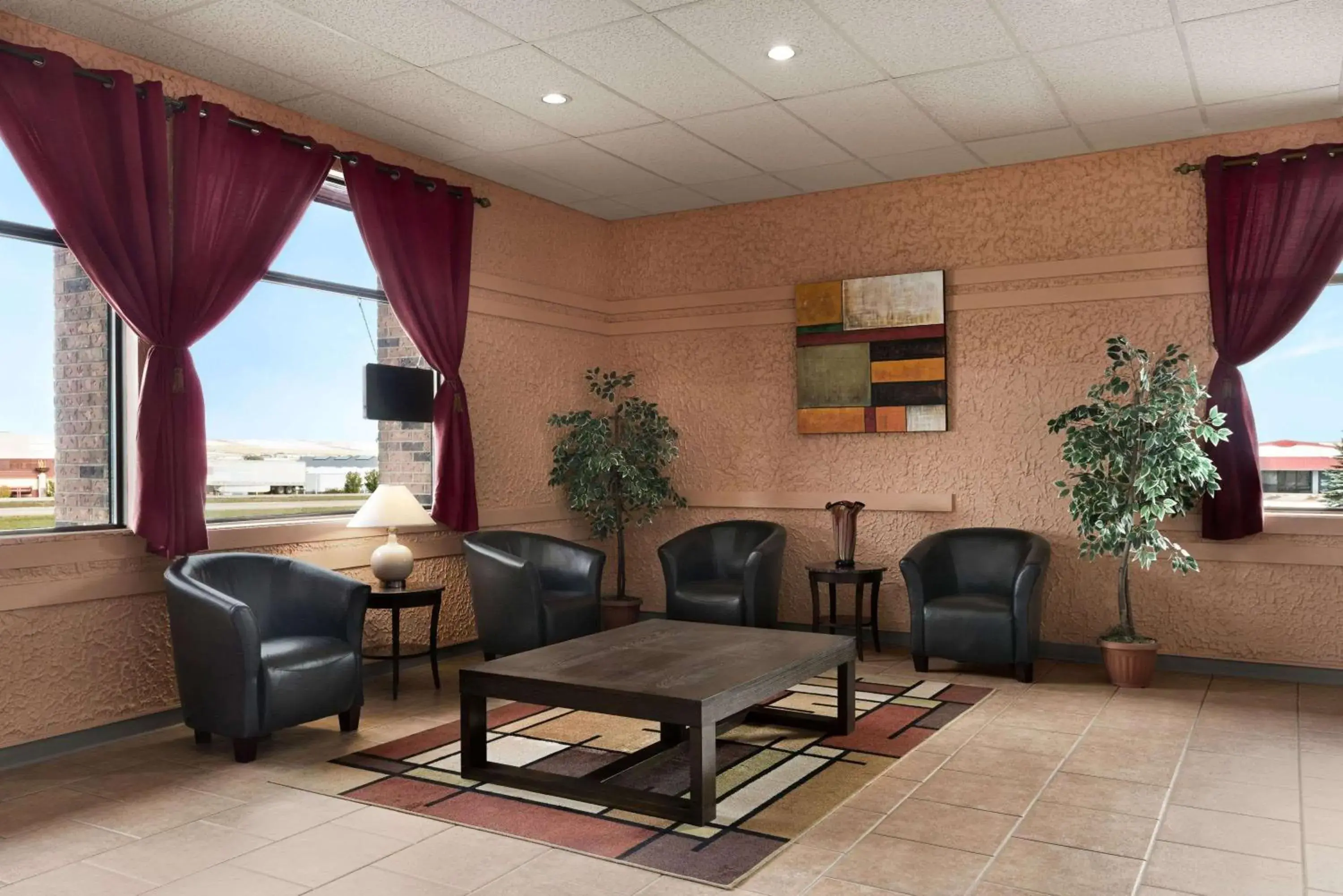Lobby or reception, Seating Area in Travelodge by Wyndham Swift Current
