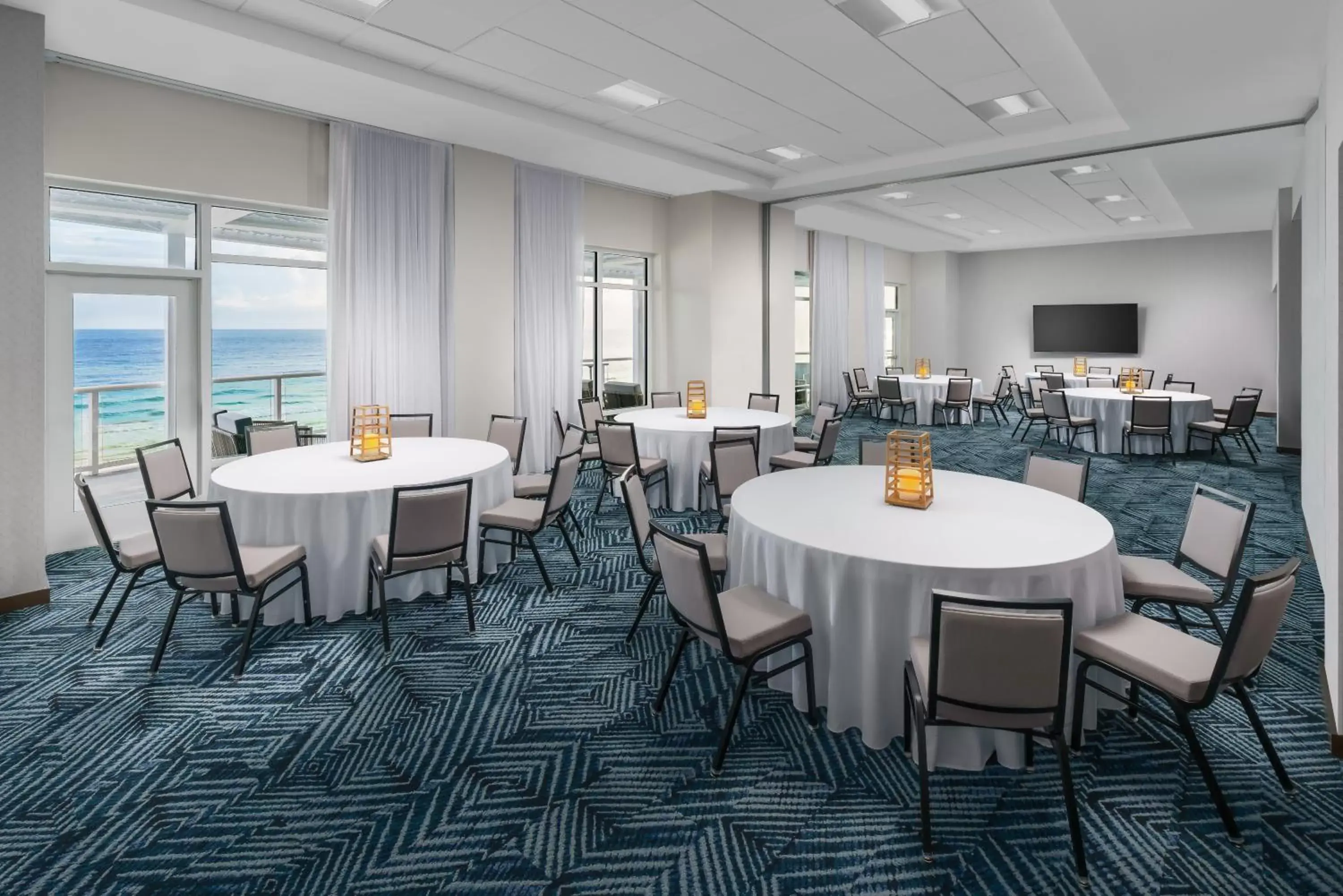Meeting/conference room, Restaurant/Places to Eat in Hyatt Place Panama City Beach - Beachfront