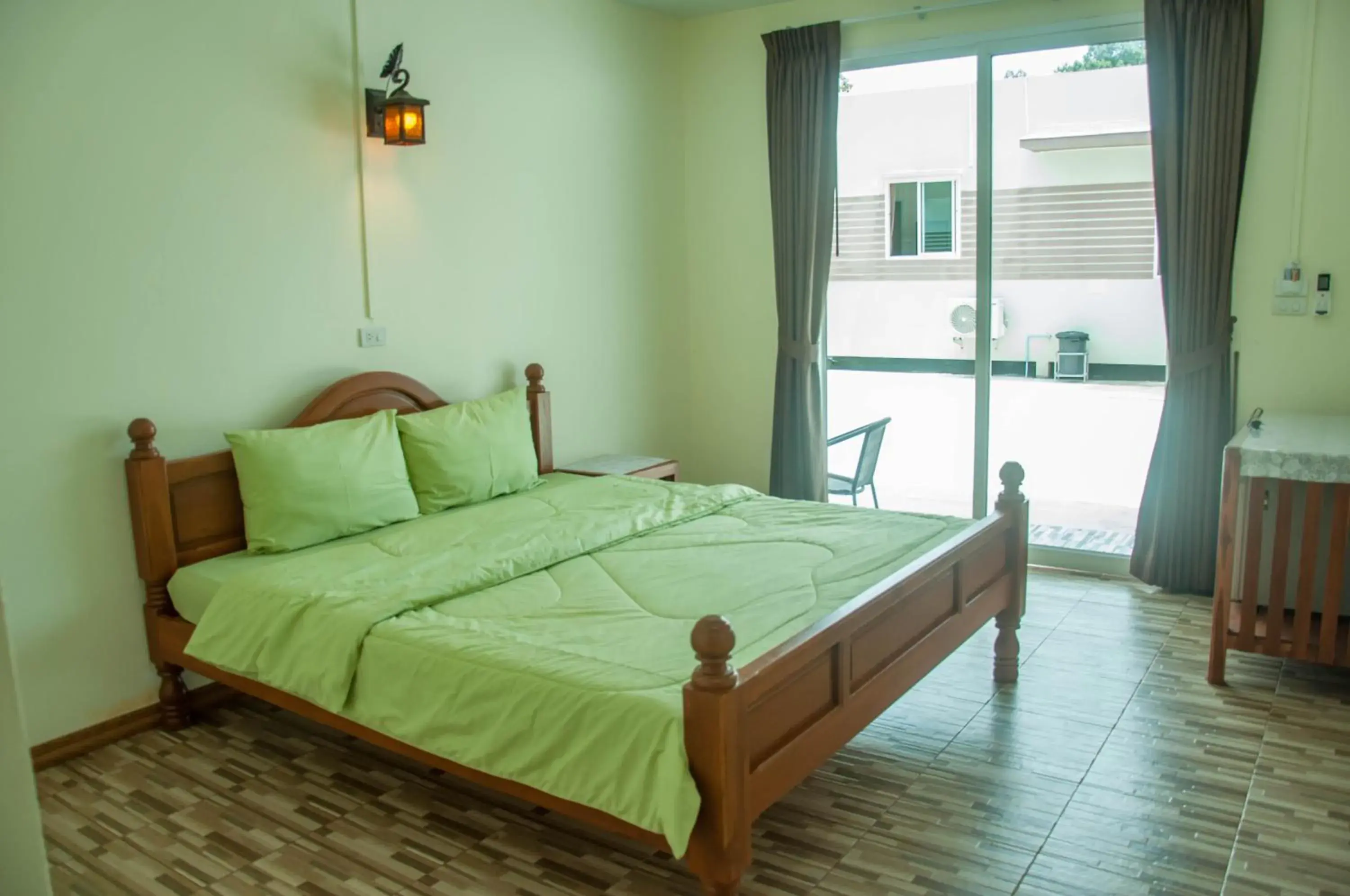 Bed in Pleai Ta Lea Resort