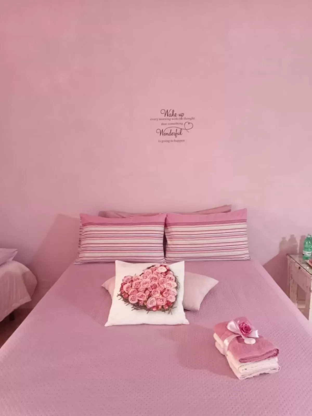 Bed in La Terrazza di Monica & Teresa