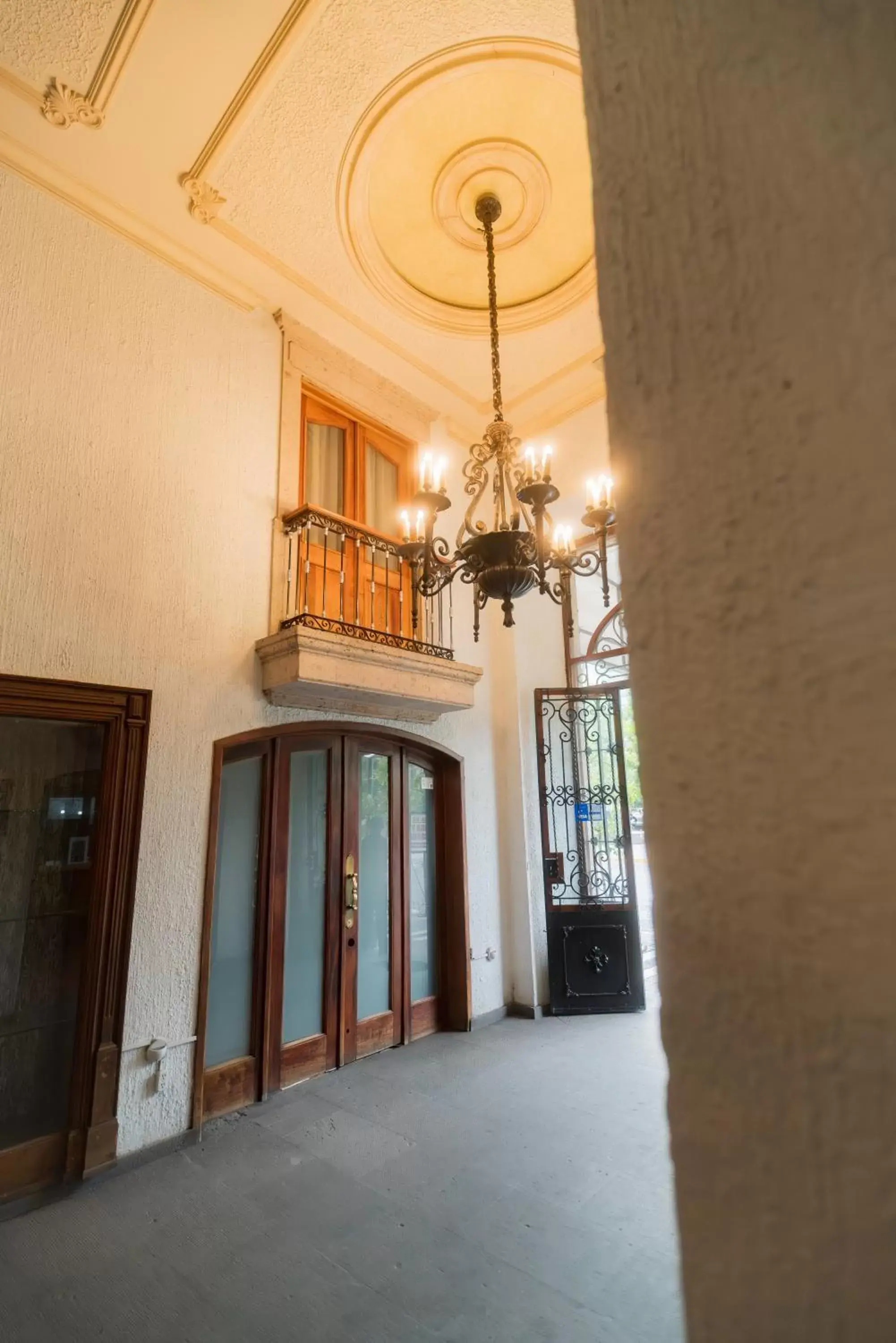 Property building in Hotel Santiago De Compostela - Guadalajara Centro Historico