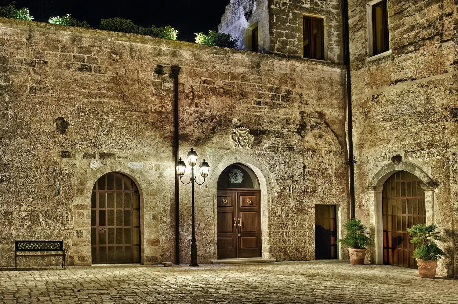 Garden in Castello Conti Filo
