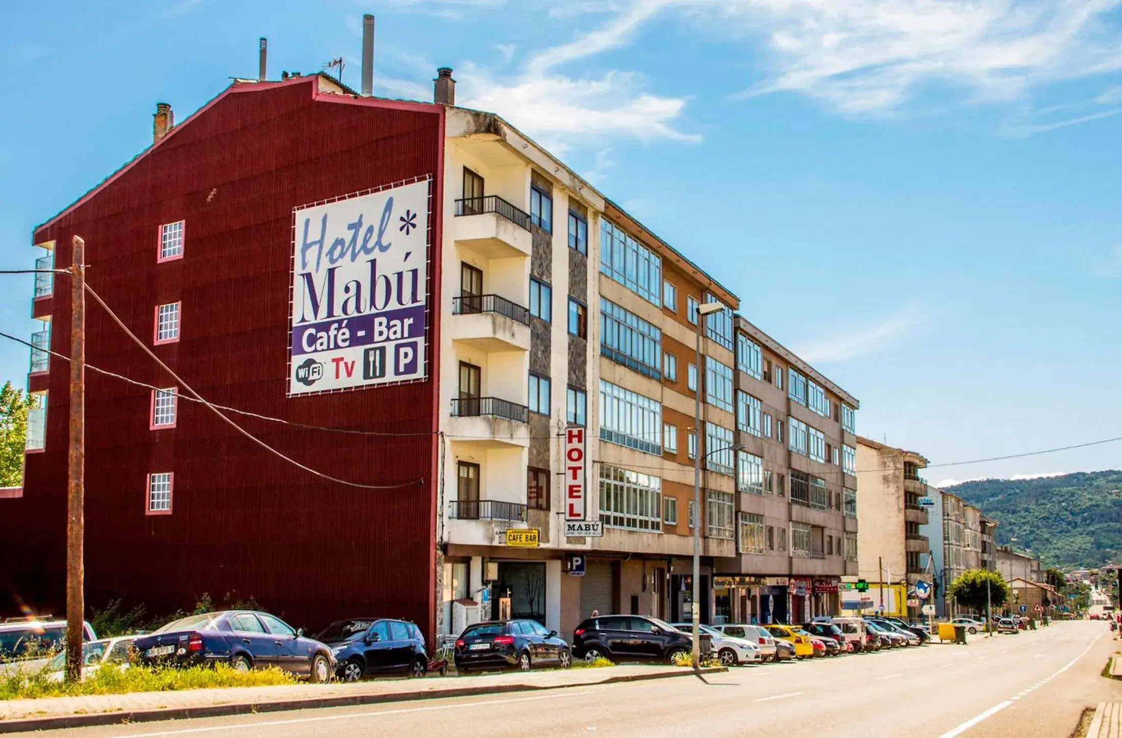 Property Building in Hotel Mabú